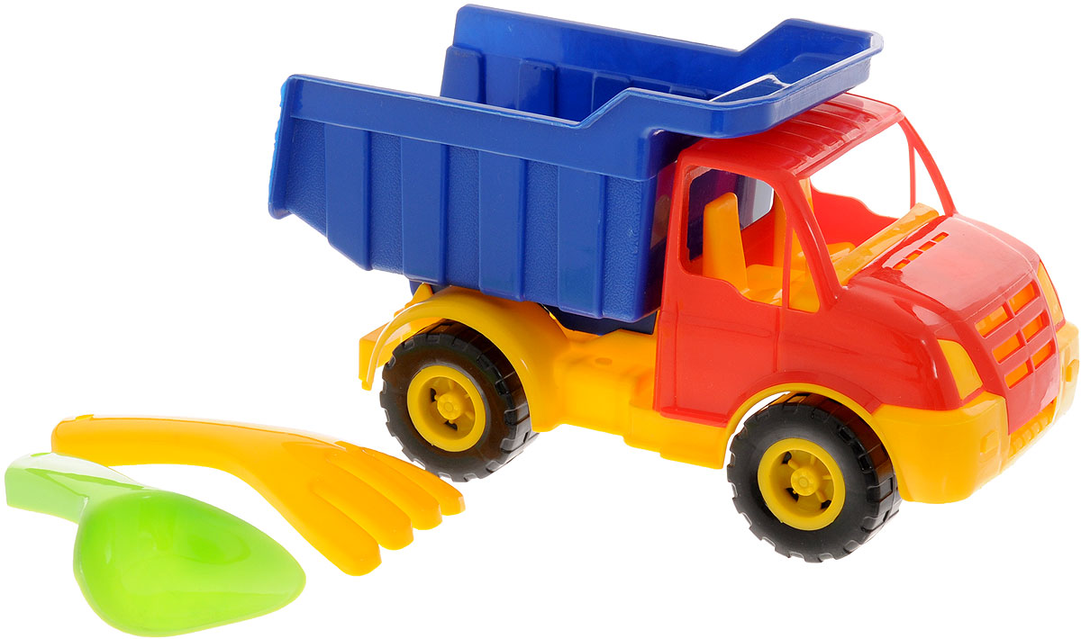 Karolina Toys Песочный набор Крош40-0043 Karolina Toys Песочный набор Крош40-0043Песочный набор Karolina Toys Крош предназначен для игр на улице. Общеизвестно, что игры с песком или снегом - необходимый элемент развития ребенка. Это и возможность понять малышу, что он сам может сделать все, что вообразит, и выработка понятия количество, и общение со сверстниками, в котором, уже в песочнице, ребенок должен сам выбрать ту форму поведения, которая поможет ему либо поделиться игрушками, либо отстоять свое, либо попросить поиграть чужое. Все элементы набора выполнены из прочных материалов, безопасных для здоровья вашего малыша. В набор входит машинка, совочек и грабли.