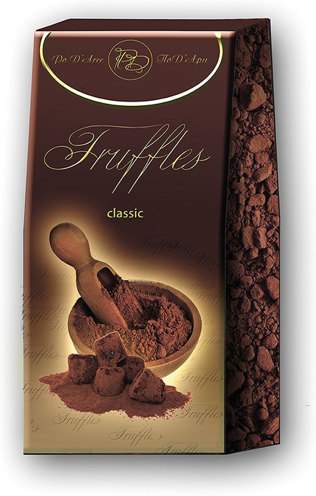 Chocolat Mathez Набор конфет Трюфель французский классический, 200 гУТ-00005222 Chocolat Mathez Набор конфет Трюфель французский классический, 200 гУТ-00005222Трюфели классические Mathez - оригинальные французские трюфели.