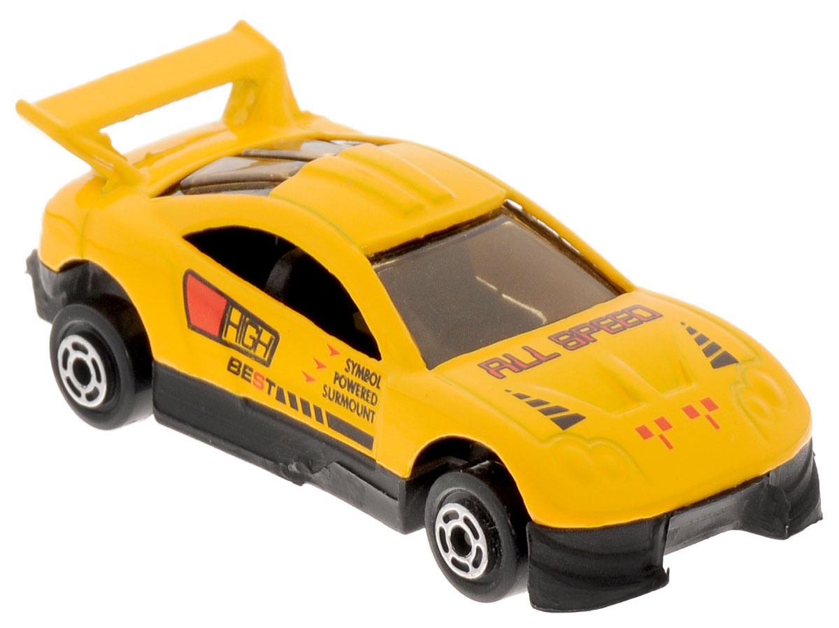 Big Motors Машинка цвет желтыйJP632 Big Motors Машинка цвет желтыйJP632Машинка Big Motors станет любимой игрушкой вашего малыша. Игрушка представляет собой спортивную машину. Колеса имеют свободный ход. Ваш ребенок будет часами играть с этой машинкой, придумывая различные истории.