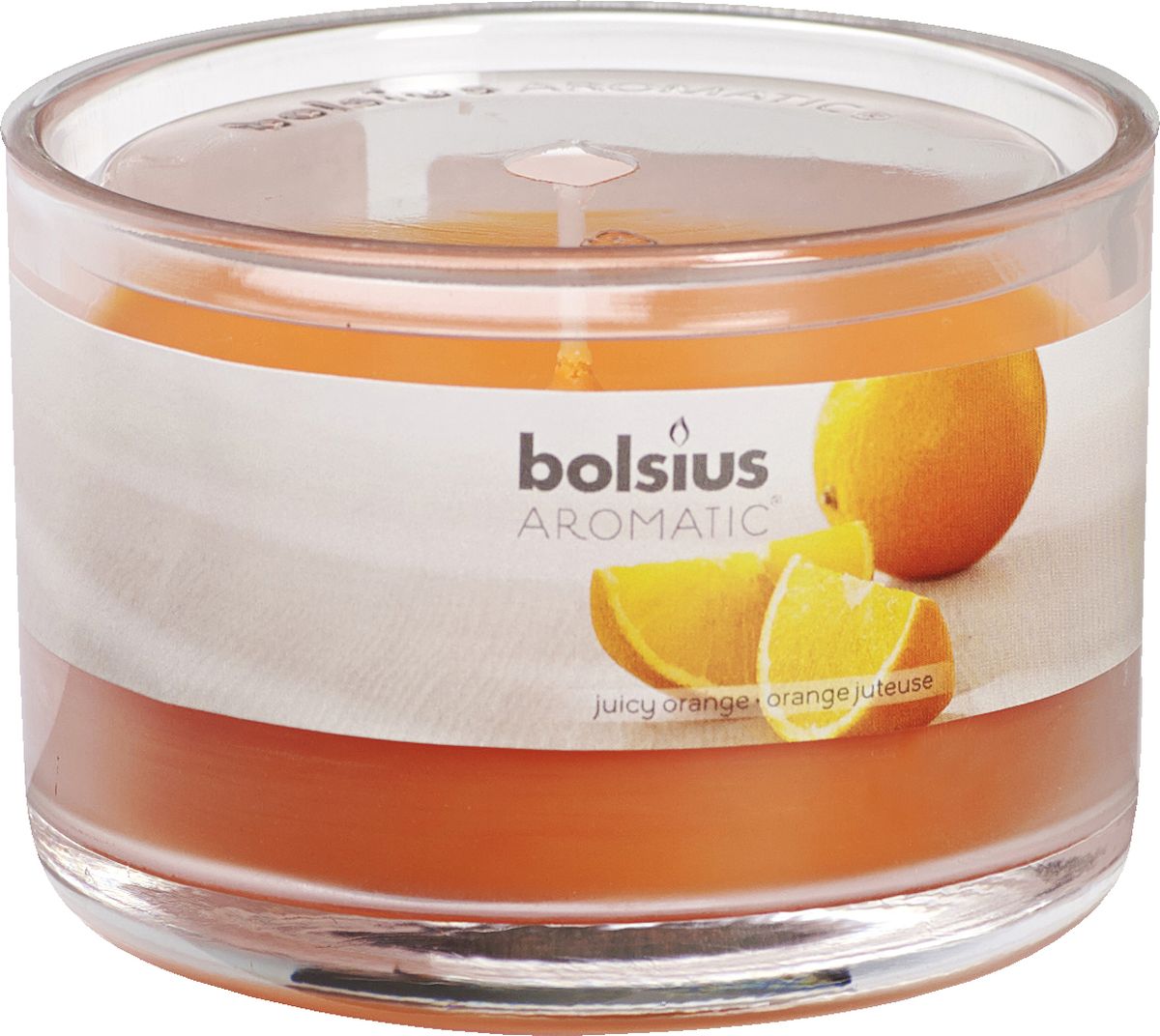 Свеча ароматизированная Bolsius "Апельсин", высота 6,3 см