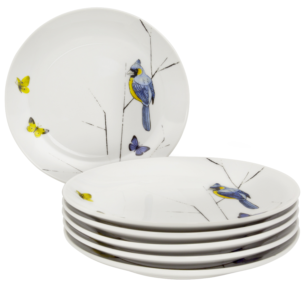 Тарелка десертная Esprado Primavera, 20,5 см, 6 шт. PRM021YE301PRM021YE301 Тарелка десертная Esprado Primavera, 20,5 см, 6 шт. PRM021YE301PRM021YE301Тарелка десертная, 20,5 см, твердый фарфор, Primavera, Esprado, PRM021YE301