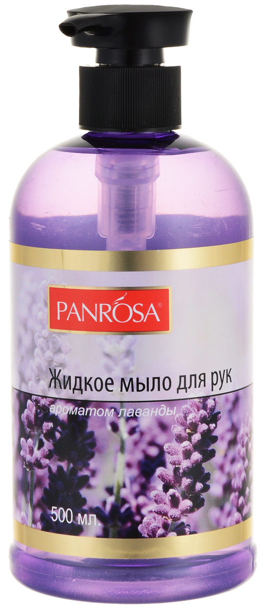 Жидкое мыло Panrosa Цветочный сад Лаванда 500мл146211 Жидкое мыло Panrosa Цветочный сад Лаванда 500мл146211Жидкое мыло для рук Panrosa, благодаря цветочным экстрактам, увлажняет кожу, оставляет на ваших руках ощущение чисты. Мыло смягчает кожу, снимает раздражение, способствует заживлению, оказывает противовоспалительное действие. Способствует быстрой регенерации клеток, устраняет шелушение, повышает эластичность кожи.