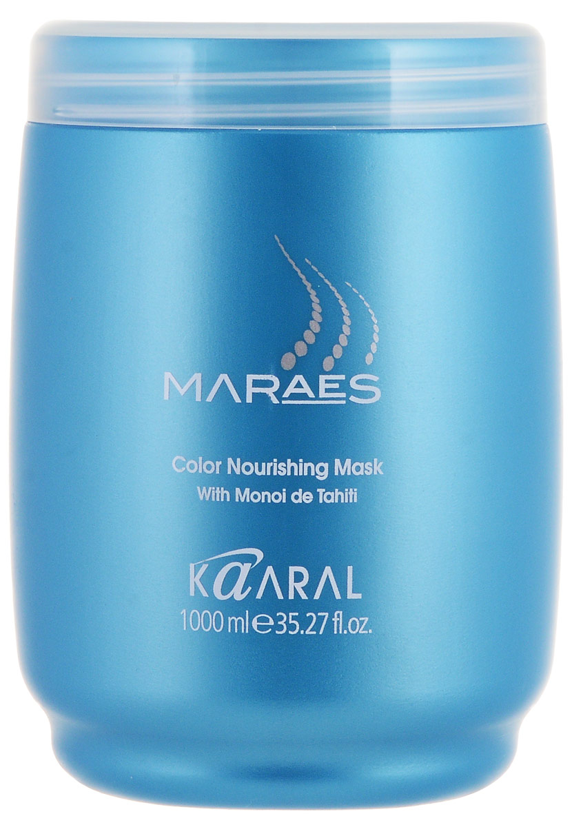 Kaaral Питательная маска с тайским Моной Color Nourishing Mask, 1000 млkaar1302 Kaaral Питательная маска с тайским Моной Color Nourishing Mask, 1000 млkaar1302Питательная маска с инновационной формулой содержит интенсивное питательное масло Моной (Monoi de Tahiti) в сочетании с натуральным кератином и маслом карите. Самые сухие, истощённые и повреждённые волосы полностью восстанавливаются и становятся необычайно сильными, здоровыми и сияющими. Надолго сохраняет косметический цвет. Защищает волосы от агрессивного воздействия от окружающей среды и свободных радикалов. Не содержит парабенов, глютена, соли. Дерматологически протестировано. Экологически чистая биоразлагающаяся упаковка. Масло моной имеет сертификат Био.