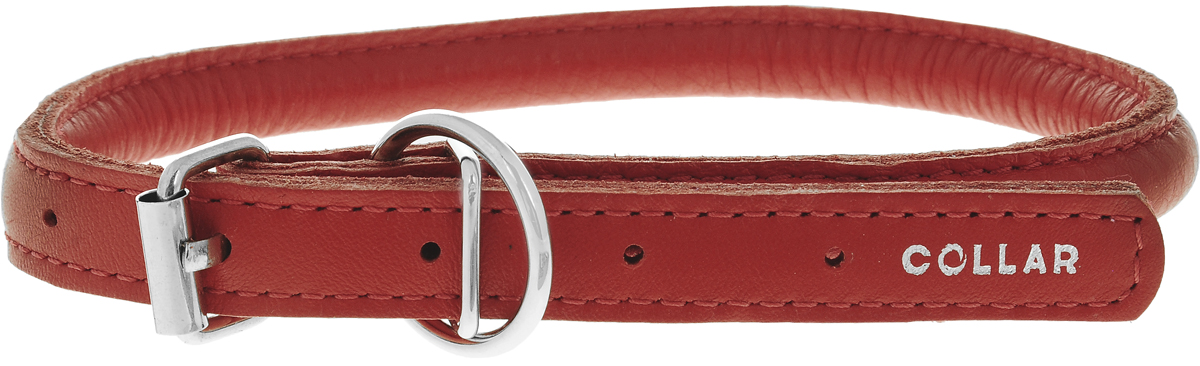 Ошейник для собак CoLLaR Glamour, цвет: красный, диаметр 1 см, обхват шеи 33-41 см35053 Ошейник для собак CoLLaR Glamour, цвет: красный, диаметр 1 см, обхват шеи 33-41 см35053Ошейник для собак CoLLaR Glamour, выполненный из натуральной кожи, устойчив к влажности и перепадам температур. Крепкие металлические элементы делают ошейник надежным и долговечным. Изделие отличается высоким качеством, удобством и универсальностью. Размер ошейника регулируется при помощи пряжки, зафиксированной на одном из 5 отверстий. Минимальный обхват шеи: 33 см. Максимальный обхват шеи: 41 см. Диаметр ошейника: 1 см.
