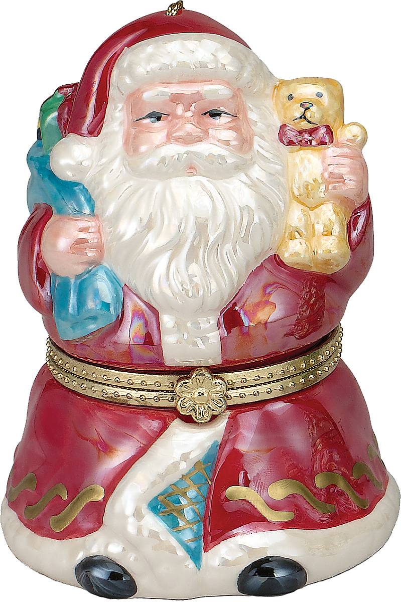 Композиция музыкальная Mister Christmas Дед Мороз, высота 11 смG16321 Композиция музыкальная Mister Christmas Дед Мороз, высота 11 смG16321Новогодняя музыкальная композиция Mister Christmas Дед Мороз станет оригинальным презентом на праздник. Внутри сувенира разворачивается анимированная новогодняя сценка, которая сопровождается приятной рождественской мелодией. Сувенир сделан исключительно из качественных материалов и покрыт стойкими красками. Новогодние украшения всегда несут в себе волшебство и красоту праздника. Создайте в своем доме атмосферу тепла, веселья и радости, украшая его всей семьей. Высота композиции: 11 см.