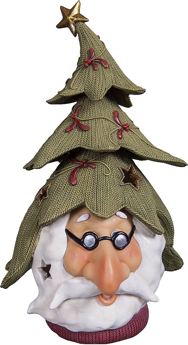 Статуэтка Mister Christmas Дед Мороз, высота 24,5 см. SM-4ASM-4A Статуэтка Mister Christmas Дед Мороз, высота 24,5 см. SM-4ASM-4AСтатуэтка Mister Christmas Дед Мороз выполнена из полистоуна в виде головы Деда Мороза. Она привлекает к себе внимание и буквально умиляет, заставляя улыбнуться. Такой сувенир станет отличным подарком родным или друзьям на Новый год, а также он украсит интерьер вашего дома или офиса. Высота статуэтки: 24,5 см.