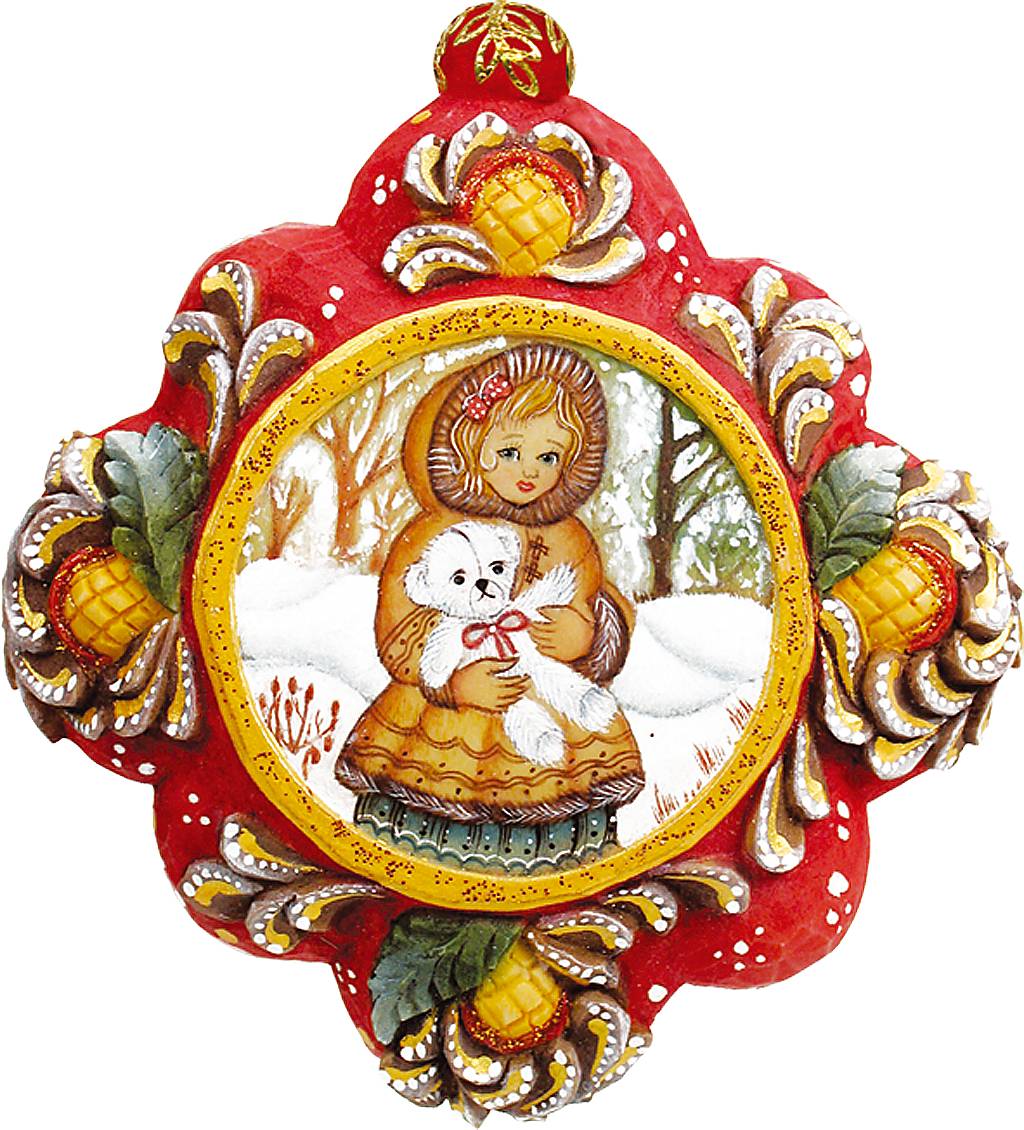 Украшение новогоднее подвесное Mister Christmas Девочка с мишкой, коллекционное, высота 10 см. US 61025US 61025-21 Украшение новогоднее подвесное Mister Christmas Девочка с мишкой, коллекционное, высота 10 см. US 61025US 61025-21Коллекционное украшение Mister Christmas Девочка с мишкой прекрасно подойдет для праздничного декора вашего дома. Изделие выполнено из полистоуна и оснащено креплением для подвешивания на елку. Новогодние украшения несут в себе волшебство и красоту праздника. Они помогут вам украсить дом к предстоящим праздникам и оживить интерьер. Создайте в доме атмосферу тепла, веселья и радости, украшая его всей семьей. Кроме того, такая игрушка станет приятным подарком, который надолго сохранит память этого волшебного времени года. Высота украшения: 10 см.