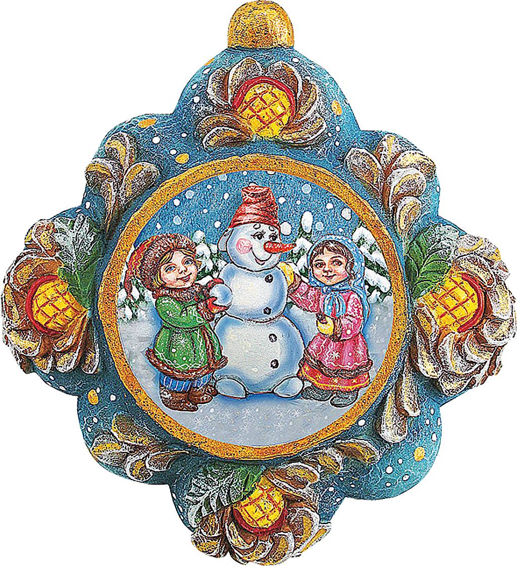 Украшение новогоднее подвесное Mister Christmas Детишки слепили снеговика, коллекционное, высота 10 смUS 6102522 Украшение новогоднее подвесное Mister Christmas Детишки слепили снеговика, коллекционное, высота 10 смUS 6102522Коллекционное украшение Mister Christmas Детишки слепили снеговика прекрасно подойдет для праздничного декора вашего дома. Изделие выполнено из полистоуна и оснащено креплением для подвешивания на елку. Новогодние украшения несут в себе волшебство и красоту праздника. Они помогут вам украсить дом к предстоящим праздникам и оживить интерьер. Создайте в доме атмосферу тепла, веселья и радости, украшая его всей семьей. Кроме того, такая игрушка станет приятным подарком, который надолго сохранит память этого волшебного времени года. Высота украшения: 10 см.