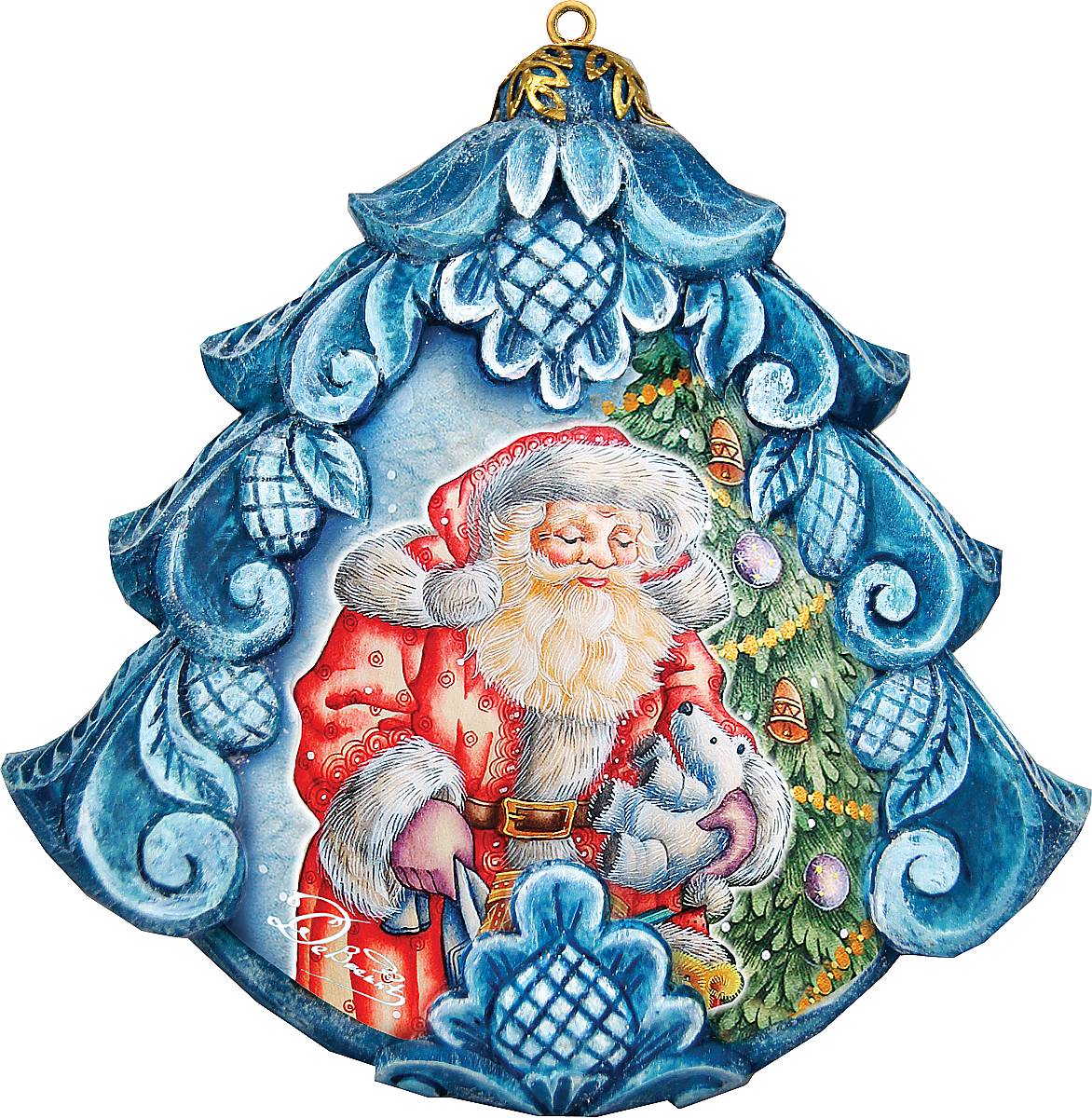 Украшение новогоднее подвесное Mister Christmas, коллекционное, высота 10 см. US 610271US 610271 Украшение новогоднее подвесное Mister Christmas, коллекционное, высота 10 см. US 610271US 610271Коллекционное украшение Mister Christmas прекрасно подойдет для праздничного декора вашего дома. Изделие выполнено из полистоуна и оснащено креплением для подвешивания на елку. Новогодние украшения несут в себе волшебство и красоту праздника. Они помогут вам украсить дом к предстоящим праздникам и оживить интерьер. Создайте в доме атмосферу тепла, веселья и радости, украшая его всей семьей. Кроме того, такая игрушка станет приятным подарком, который надолго сохранит память этого волшебного времени года. Высота украшения: 10 см.