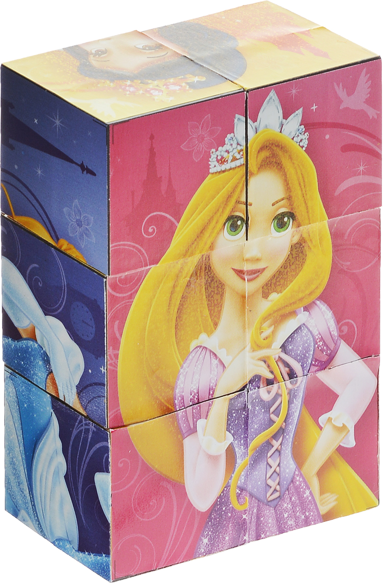 Играем вместе Кубики Disney Принцесса02006 Играем вместе Кубики Disney Принцесса02006С помощью шести кубиков Играем вместе Disney Принцесса ребенок сможет собрать целых шесть красочных картинок с изображением диснеевских принцесс. Кубики - самая популярная и самая необходимая игрушка для малыша. Игра с кубиками развивает зрительное восприятие, наблюдательность и внимание, мелкую моторику рук и произвольные движения. Ребенок научится складывать целостный образ из частей, определять недостающие детали изображения. Это прекрасный комплект для развлечения и времяпрепровождения с пользой для малыша.
