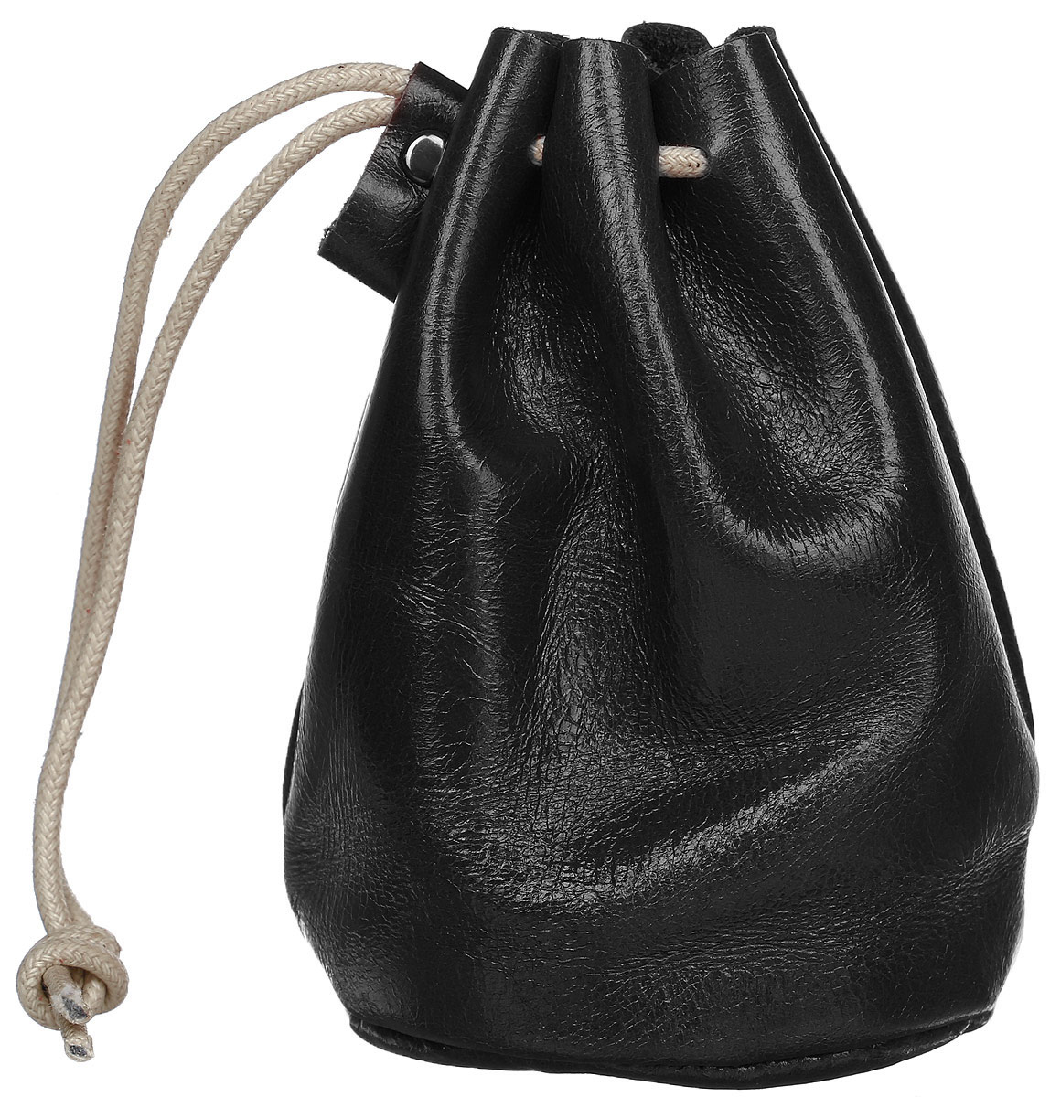 Монетница женская Cheribags, цвет: черный. 04К-1019-1004К-1019-10 Монетница женская Cheribags, цвет: черный. 04К-1019-1004К-1019-10Монетница Cheribags выполнена из натуральной текстурной кожи. Внутри расположено отделение для монет. Изделие закрывается с помощью текстильного шнурка.