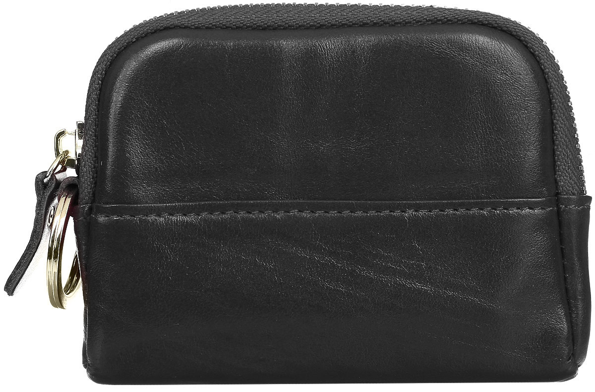 Кошелек женский Cheribags, цвет: черный. 04К-8211-1004К-8211-10 Кошелек женский Cheribags, цвет: черный. 04К-8211-1004К-8211-10Кошелек Cheribags выполнен из натуральной кожи и оформлен прострочкой. Изделие закрывается на застежку-молнию. Внутри расположено отделение для денег, которое содержит открытый накладной карман. Кошелек оснащен заводным кольцом для фиксации ключей.