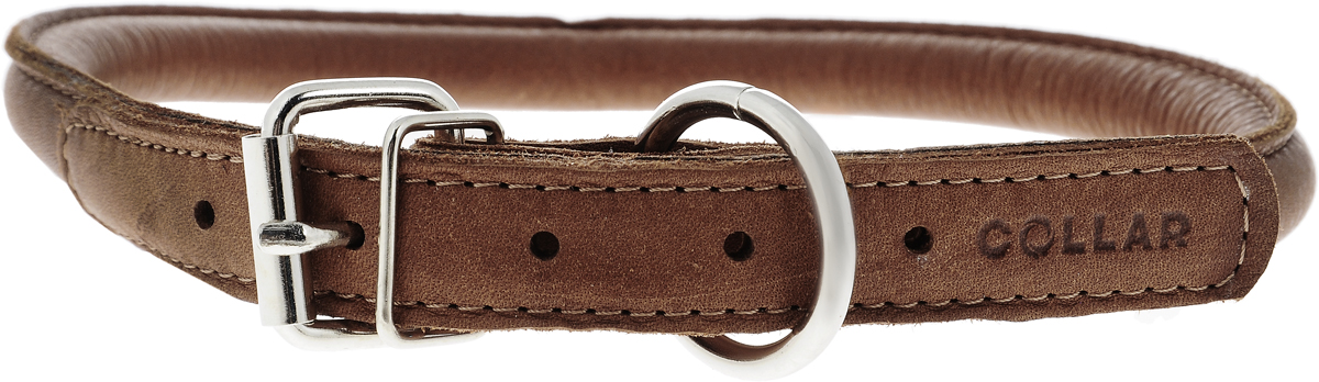 Ошейник для собак CoLLaR SOFT, цвет: коричневый, диаметр 1,3 см, обхват шеи 45-53 см02506 Ошейник для собак CoLLaR SOFT, цвет: коричневый, диаметр 1,3 см, обхват шеи 45-53 см02506Ошейник для собак CoLLaR SOFT, выполненный из натуральной кожи, устойчив к влажности и перепадам температур. Крепкие металлические элементы делают ошейник надежным и долговечным. Изделие отличается высоким качеством, удобством и универсальностью. Размер ошейника регулируется при помощи пряжки, зафиксированной на одном из 5 отверстий. Минимальный обхват шеи: 45 см. Максимальный обхват шеи: 53 см. Диаметр ошейника: 1,3 см.