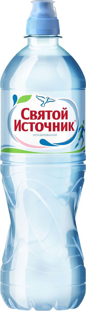 Святой Источник вода Спорт природная питьевая негазированная, 0,75 л4607093920107 Святой Источник вода Спорт природная питьевая негазированная, 0,75 л4607093920107Святой Источник - это природная питьевая вода, которая добывается из артезианских скважин, расположенных в заповедных местах российской природы. Тщательный подход к выбору источников позволяет использовать щадящие, современные методы фильтрации, которые не меняют природную структуру воды. Это позволяет сохранить в воде Святой Источник оптимальное содержание солей и микроэлементов, сохраняя всю пользу для человека.