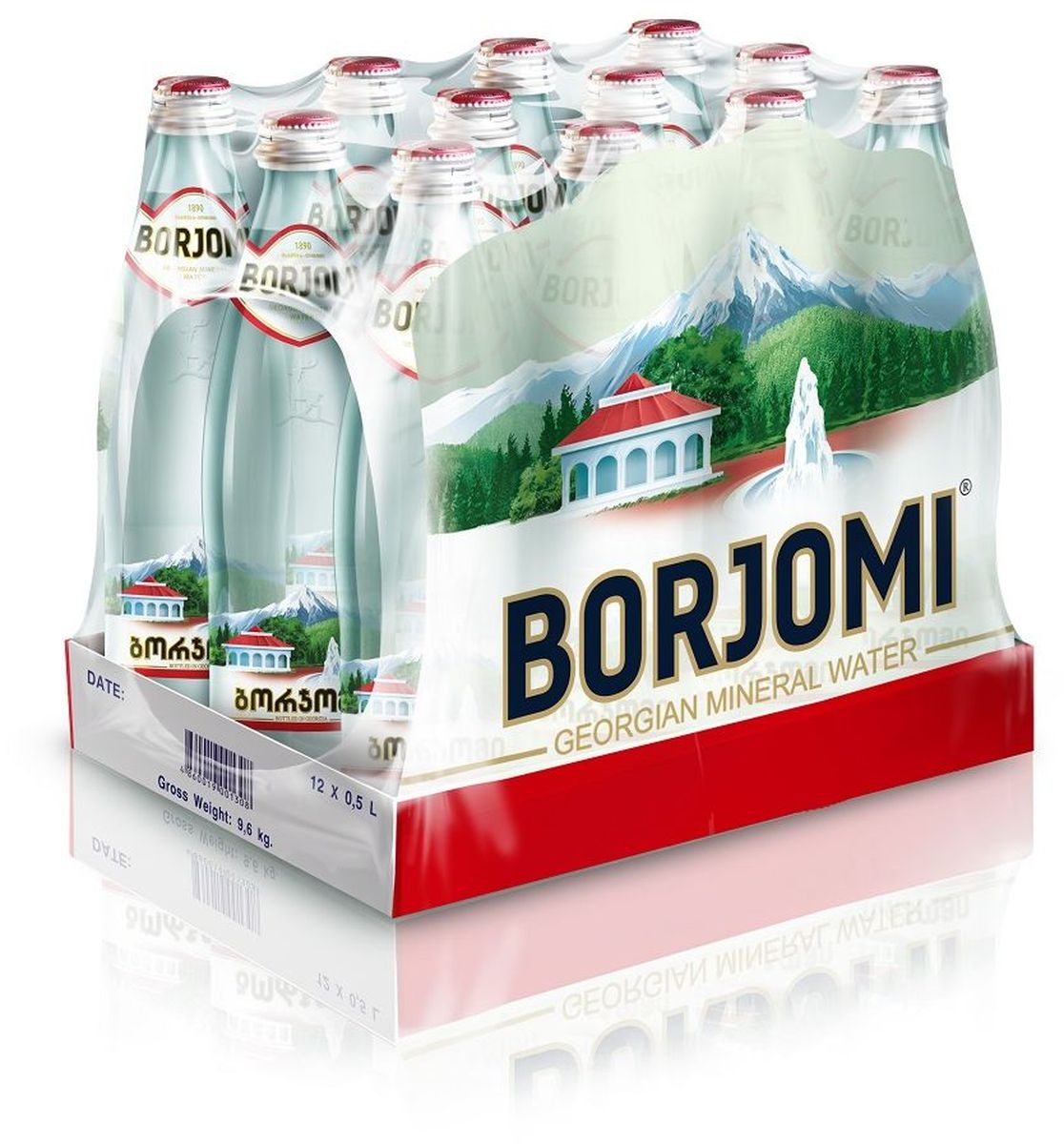 Borjomi вода природная гидрокарбонатно-натриевая минеральная, 12 шт по 0,5 л4860019001308 Borjomi вода природная гидрокарбонатно-натриевая минеральная, 12 шт по 0,5 л4860019001308Borjomi – природная гидрокарбонатно-натриевая минеральная вода с минерализацией 5,0-7,5 г/л. Рожденная в недрах Кавказских гор, она бьет из земли горячим ключом в долине Боржоми, на территории крупнейшего в Европе Грузинского Национального парка Боржоми-Харагаули. Благодаря уникальному комплексу минералов вулканического происхождения, эта природная минеральная вода действует как душ изнутри и прекрасно очищает организм. Зарождаясь на глубине 8000 м и поднимаясь сквозь слои вулканических пород, вода Borjomi насыщается природной композицией из более чем 60 полезных минералов. Разлито на месте добычи из Боржомского месторождения минеральных вод (скв.№25Э,41р). Показания по лечебному применению: болезни пищевода, хронический гастрит с нормальной и повышенной секреторной функцией желудка, язвенная болезнь желудка и двенадцатиперстной кишки, болезни кишечника, болезни печени, желчного пузыря и желчевыводящих путей, болезни поджелудочной железы, нарушение...