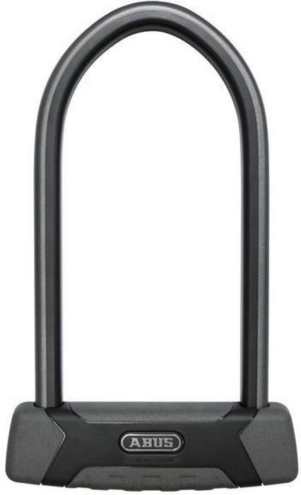 Велозамок с ключом Abus Granit X-Plus 540/160HB230, цвет: черный111617_ABUS Велозамок с ключом Abus Granit X-Plus 540/160HB230, цвет: черный111617_ABUSТип: U-образная скоба с ключом. Уровень защиты: максимум (15). Обхват: 230х108 мм. Материал: 13 мм квадратный профиль из закаленной стали. Ключ: 2 шт., 1 с подсветкой.