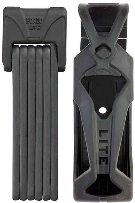 Велозамок с ключом Abus Bordo Lite 6050/85, цвет: черный518003_ABUS Велозамок с ключом Abus Bordo Lite 6050/85, цвет: черный518003_ABUSВелосипедный сегментный замок под ключ. Состоит из 6 пластин, выполненных из легких материалов и ферросплавов. Имеет мягкое покрытие, которое предотвращает появление царапин на раме. Вес: 650 г. Длина: 85 см. Толщина пластин замка: 5 мм
