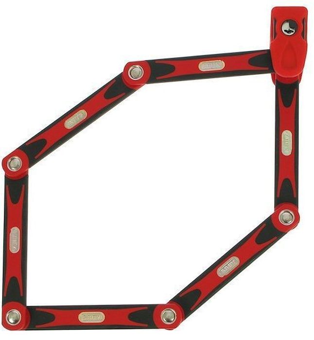 Велозамок с ключом Abus Bordo BIG 6000/120, цвет: красный541292_ABUS Велозамок с ключом Abus Bordo BIG 6000/120, цвет: красный541292_ABUSABUS Bordo 6000 — это cегментный замок из стальных пластин на подвижных шарнирах позволяет сочетать надежность U-замка и удобство цепи. Именно благодаря такому компромиссу серия Bordo получила огромную популярность в велосипедистов. Особенности: Шесть стальных пластин толщиной 5 мм Гибкое соединение пластин обеспечивает компактное транспортировки Пластины и корпус замка изготовлены из специальной закаленной стали Пластины надежно соединены специальными шарнирами Цилиндр замка высочайшего качества для надежной защиты против интеллектуальных методов взлома Полимерное покрытие пластин для защиты краски вашего велосипеда Легкий чехол замка фиксируется на место флягодержателя Размеры: Длина: 1200 мм, Толщина: 5 мм мм