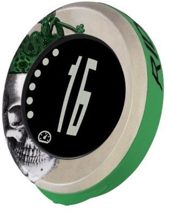 Велокомпьютер Sigma MySpeedy Skull ATS, 4 функцииSIG_03009 Велокомпьютер Sigma MySpeedy Skull ATS, 4 функцииSIG_03009Велокомпьютер Sigma Sport MySpeedy – это новая серия, которая обладает уникальным стилем, ярким красочным дизайном. Управление производится всего лишь одной кнопкой, меню простое и понятное. Компьютер оснащен только основными, необходимыми для обычного катания функциями. Функции: Текущая скорость Время поездки Преодоленное расстояние (за поездку) Суммарный пробег Характеристики: Легкочитаемые символы Простое управление одной кнопкой Установка на велосипед без инструментов Беспроводная передача сигнала Водонепроницаемый корпус (IPX7)