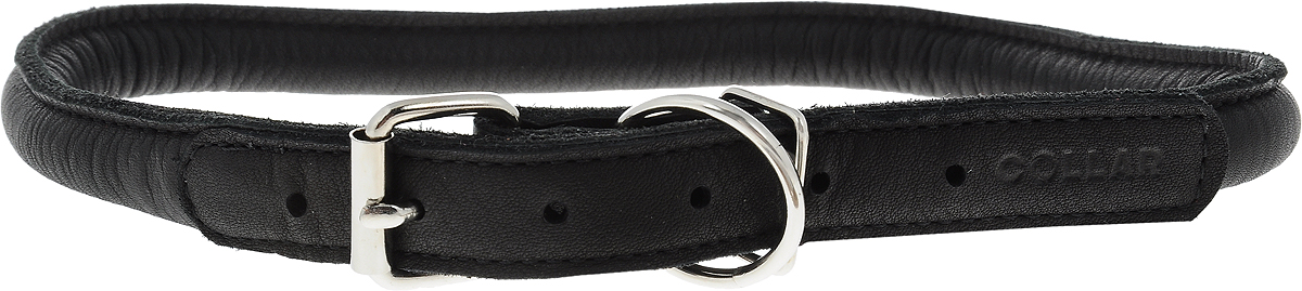 Ошейник для собак CoLLaR SOFT, цвет: черный, диаметр 1,3 см, обхват шеи 53-61 см02691 Ошейник для собак CoLLaR SOFT, цвет: черный, диаметр 1,3 см, обхват шеи 53-61 см02691Ошейник для собак CoLLaR SOFT, выполненный из натуральной кожи, устойчив к влажности и перепадам температур. Крепкие металлические элементы делают ошейник надежным и долговечным. Изделие отличается высоким качеством, удобством и универсальностью. Размер ошейника регулируется при помощи пряжки, зафиксированной на одном из 6 отверстий. Минимальный обхват шеи: 53 см. Максимальный обхват шеи: 61 см. Диаметр ошейника: 1,3 см.