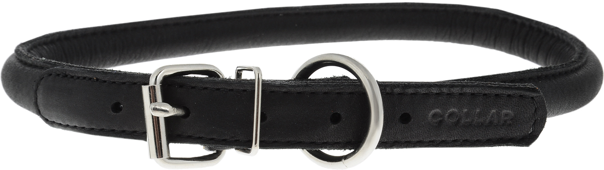 Ошейник для собак CoLLaR SOFT, цвет: черный, диаметр 1,3 см, обхват шеи 45-53 см02501 Ошейник для собак CoLLaR SOFT, цвет: черный, диаметр 1,3 см, обхват шеи 45-53 см02501Ошейник для собак CoLLaR SOFT, выполненный из натуральной кожи, устойчив к влажности и перепадам температур. Крепкие металлические элементы делают ошейник надежным и долговечным. Изделие отличается высоким качеством, удобством и универсальностью. Размер ошейника регулируется при помощи пряжки, зафиксированной на одном из 5 отверстий. Минимальный обхват шеи: 45 см. Максимальный обхват шеи: 53 см. Диаметр ошейника: 1,3 см.