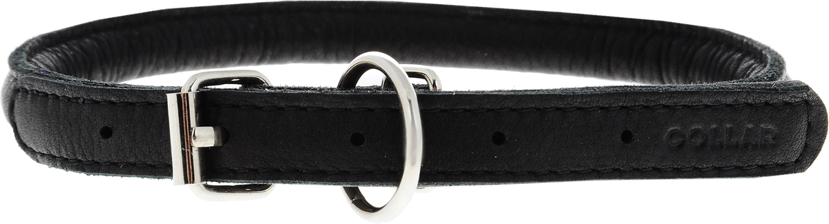 Ошейник для собак CoLLaR SOFT, цвет: черный, диаметр 1 см, обхват шеи 33-41 см00391 Ошейник для собак CoLLaR SOFT, цвет: черный, диаметр 1 см, обхват шеи 33-41 см00391Ошейник для собак CoLLaR SOFT, выполненный из натуральной кожи, устойчив к влажности и перепадам температур. Крепкие металлические элементы делают ошейник надежным и долговечным. Изделие отличается высоким качеством, удобством и универсальностью. Размер ошейника регулируется при помощи пряжки, зафиксированной на одном из 5 отверстий. Минимальный обхват шеи: 33 см. Максимальный обхват шеи: 41 см. Диаметр ошейника: 1 см.