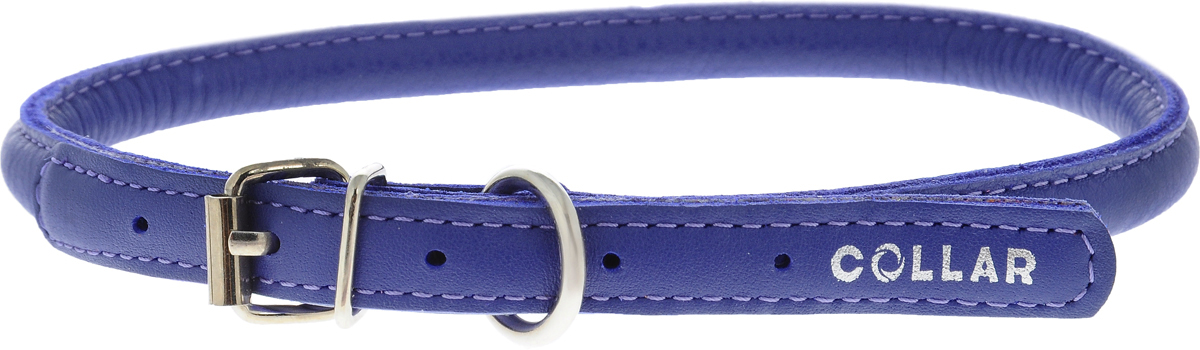 Ошейник для собак CoLLaR Glamour, цвет: фиолетовый, диаметр 1 см, обхват шеи 39-47 см35069 Ошейник для собак CoLLaR Glamour, цвет: фиолетовый, диаметр 1 см, обхват шеи 39-47 см35069Ошейник для собак CoLLaR Glamour изготовлен из натуральной кожи. Ошейник устойчив к влажности и перепадам температур. Сверхпрочные нити, крепкие металлические элементы делают ошейник надежным и долговечным. Обхват ошейника регулируется при помощи пряжки. Ошейник оснащен металлическим кольцом для крепления поводка. Изделие отличается высоким качеством, удобством и универсальностью. Минимальный обхват шеи: 39 см. Максимальный обхват шеи: 47 см. Диаметр ошейника: 1 см. Длина ошейника: 51 см.