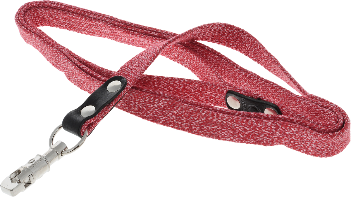 Поводок для собак CoLLaR, цвет: красный, ширина 2 см, длина 2 м03403 Поводок для собак CoLLaR, цвет: красный, ширина 2 см, длина 2 м03403Поводок для собак CoLLaR изготовлен из хлопка и снабжен металлическим карабином. Поводок отличается не только исключительной надежностью и удобством, но и ярким дизайном. Он идеально подойдет для активных собак, для прогулок на природе и охоты. Поводок - необходимый аксессуар для собаки. Ведь в опасных ситуациях именно он способен спасти жизнь вашему любимому питомцу. Длина поводка: 2 м. Ширина поводка: 2 см.