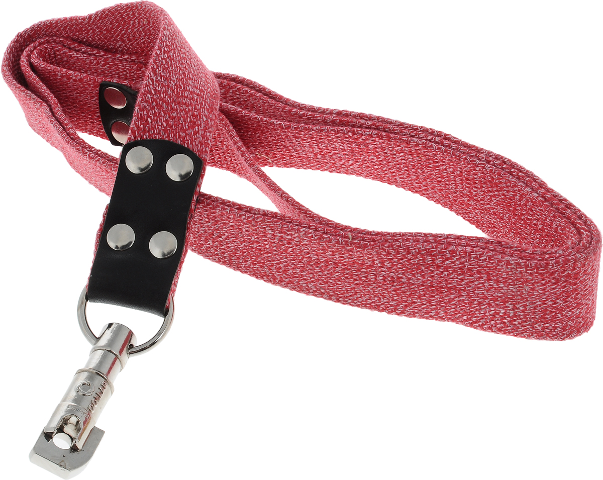 Поводок для собак CoLLaR, цвет: красный, ширина 3,5 см, длина 2 м03443 Поводок для собак CoLLaR, цвет: красный, ширина 3,5 см, длина 2 м03443Поводок для собак CoLLaR изготовлен из хлопка и снабжен металлическим карабином. Поводок отличается не только исключительной надежностью и удобством, но и ярким дизайном. Он идеально подойдет для активных собак, для прогулок на природе и охоты. Поводок - необходимый аксессуар для собаки. Ведь в опасных ситуациях именно он способен спасти жизнь вашему любимому питомцу. Длина поводка: 2 м. Ширина поводка: 3,5 см.