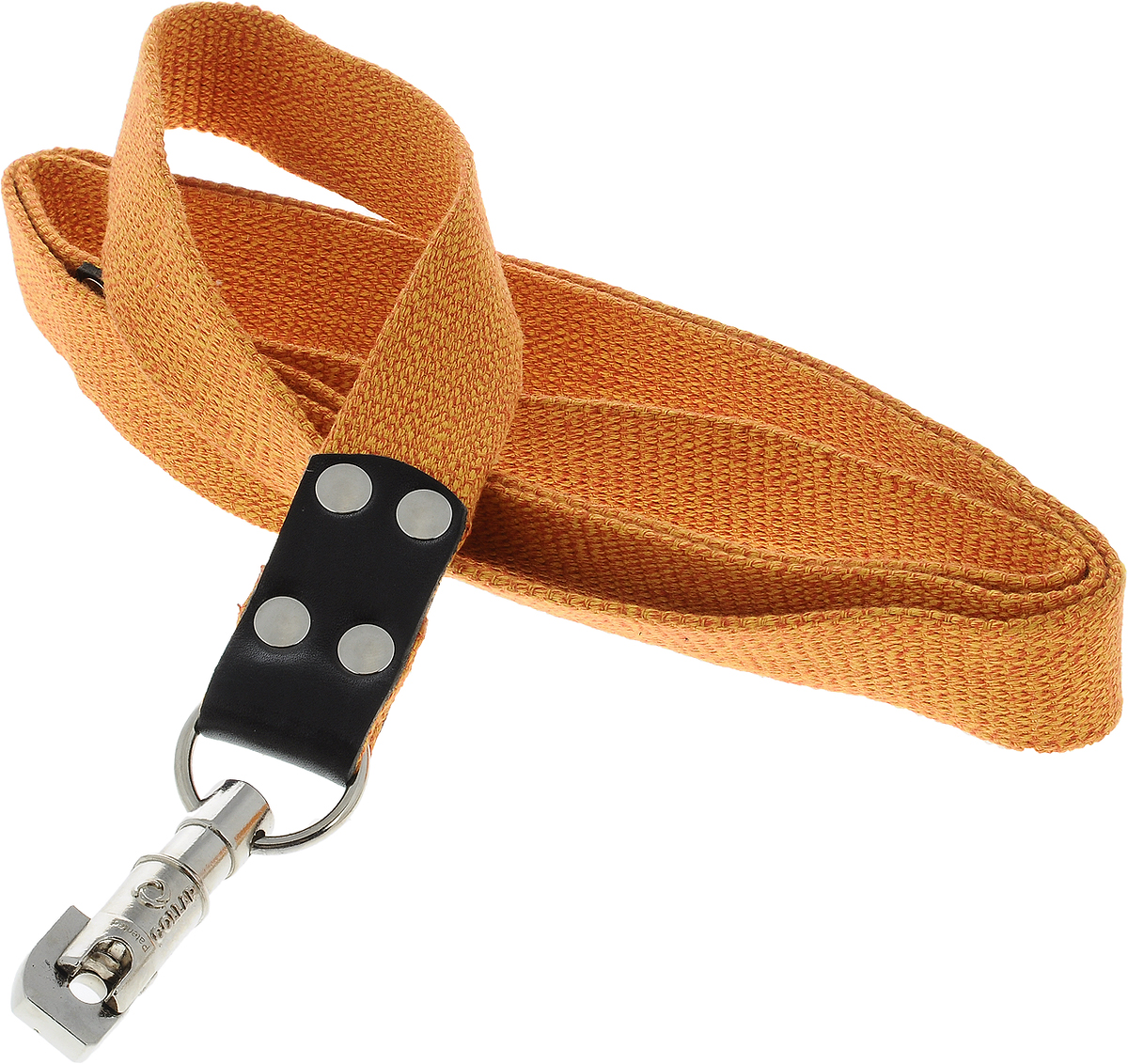 Поводок для собак CoLLaR, цвет: оранжевый, ширина 3,5 см, длина 2 м03444 Поводок для собак CoLLaR, цвет: оранжевый, ширина 3,5 см, длина 2 м03444Поводок для собак CoLLaR изготовлен из хлопка и снабжен металлическим карабином. Поводок отличается не только исключительной надежностью и удобством, но и ярким дизайном. Он идеально подойдет для активных собак, для прогулок на природе и охоты. Поводок - необходимый аксессуар для собаки. Ведь в опасных ситуациях именно он способен спасти жизнь вашему любимому питомцу. Длина поводка: 2 м. Ширина поводка: 3,5 см.