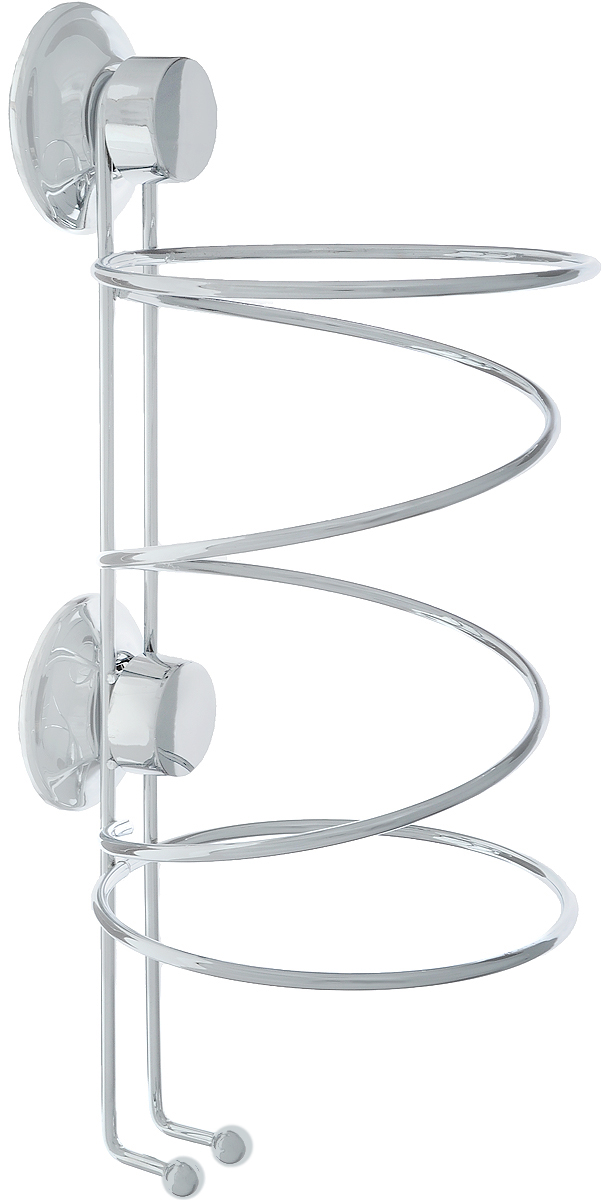Держатель для фена Tatkraft Swiss Line, 12 см х 12 см х 26,5 см10204-TK Держатель для фена Tatkraft Swiss Line, 12 см х 12 см х 26,5 см10204-TKДержатель для фена Tatkraft Swiss Line. Быстро и надежно устанавливается на любой воздухонепроницаемой поверхности. Классическая вакуумная система EVERLOC стала еще надежней благодаря: Мембране из натурального каучука, Силиконовому напылению, Винту Архимеда, Специальному кольцу для защиты от перекручивания винта. Характеристики: Диаметр присоски: 5,5 см. Размер держателя: 12 см х 12 см х 26,5 см. Максималная нагрузка: 20 кг. Размер упаковки: 27 см х 12,5 см х 12,5 см.