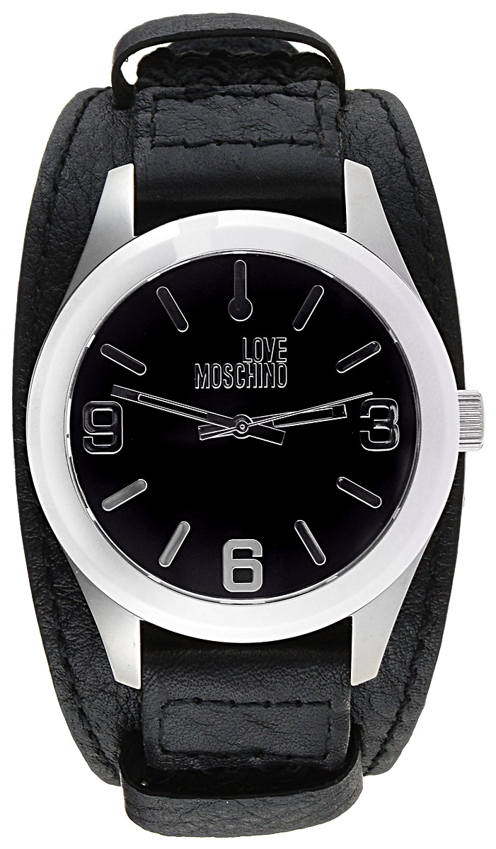 Часы наручные мужские Moschino Take2, цвет: черный. MW0414MW0414 Часы наручные мужские Moschino Take2, цвет: черный. MW0414MW0414Наручные часы Moschino Take2 выполнены из нержавеющей стали. Корпус часов оснащен кварцевым механизмом и плоским, устойчивым к царапинам минеральным стеклом. Круглый циферблат с цифрами и отметками оформлен гравированной надписью с названием бренда. Ремень выполнен из натуральной кожи и текстиля, оформленного плетением. Изделие застегивается на застежку-пряжку. Часы упакованы в фирменную металлическую коробку.