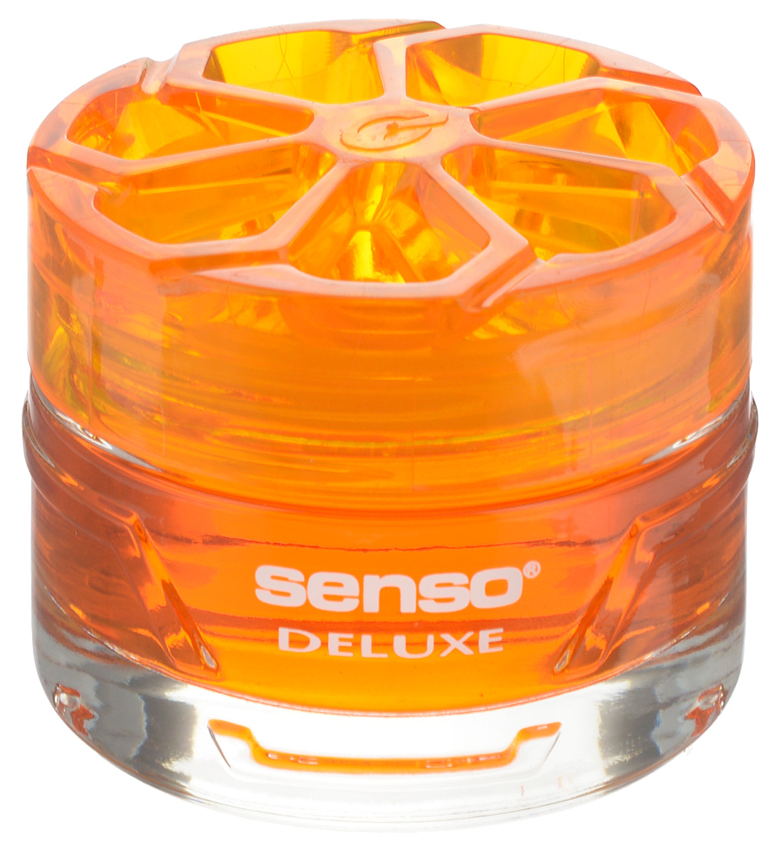 Ароматизатор автомобильный Dr.Marcus Senso Deluxe. Citrus Dream, гелевый, 50 мл37627 Ароматизатор автомобильный Dr.Marcus Senso Deluxe. Citrus Dream, гелевый, 50 мл37627Ароматизатор автомобильный Dr.Marcus Senso Deluxe. Citrus Dream эффективно устраняет неприятные запахи и придает легкий приятный аромат. Сочетание формулы геля с парфюмами наилучшего качества обеспечивает устойчивый запах. Кроме того, ароматизатор обладает элегантным дизайном, поэтому будет гармонично смотреться в салоне любого автомобиля. Благодаря удобной конструкции, его можно установить в любое место, например, на панель, под сиденье или в двери. Чтобы закрепить ароматизатор, необходимо использовать вложенный пластырь. Рекомендуется наклеивать пластырь на чистую поверхность. Ароматизатор имеет продолжительный срок службы - до 75 дней. Его можно использовать не только в автомобиле, но и в домашних условиях.