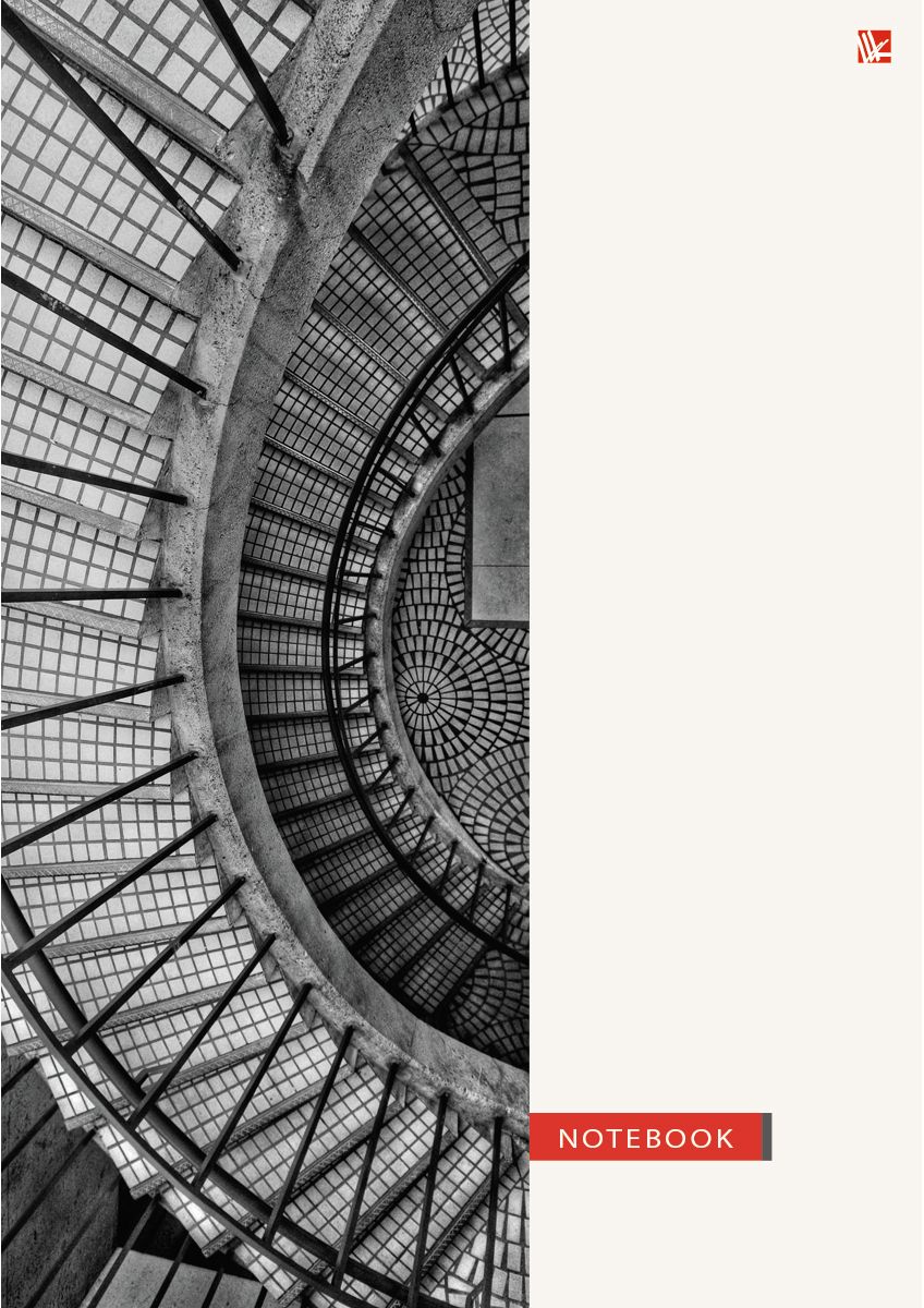 Канц-Эксмо Записная книжка Офисный стиль Монохром 100 листов в клеткуКЗ41001941 Канц-Эксмо Записная книжка Офисный стиль Монохром 100 листов в клеткуКЗ41001941Записная книжка в твердом переплете А4, 100 листов. Обложка с глянцевой ламинацией. Бумага – офсет 60 г/м2, белая, клетка. Сшитый блок.