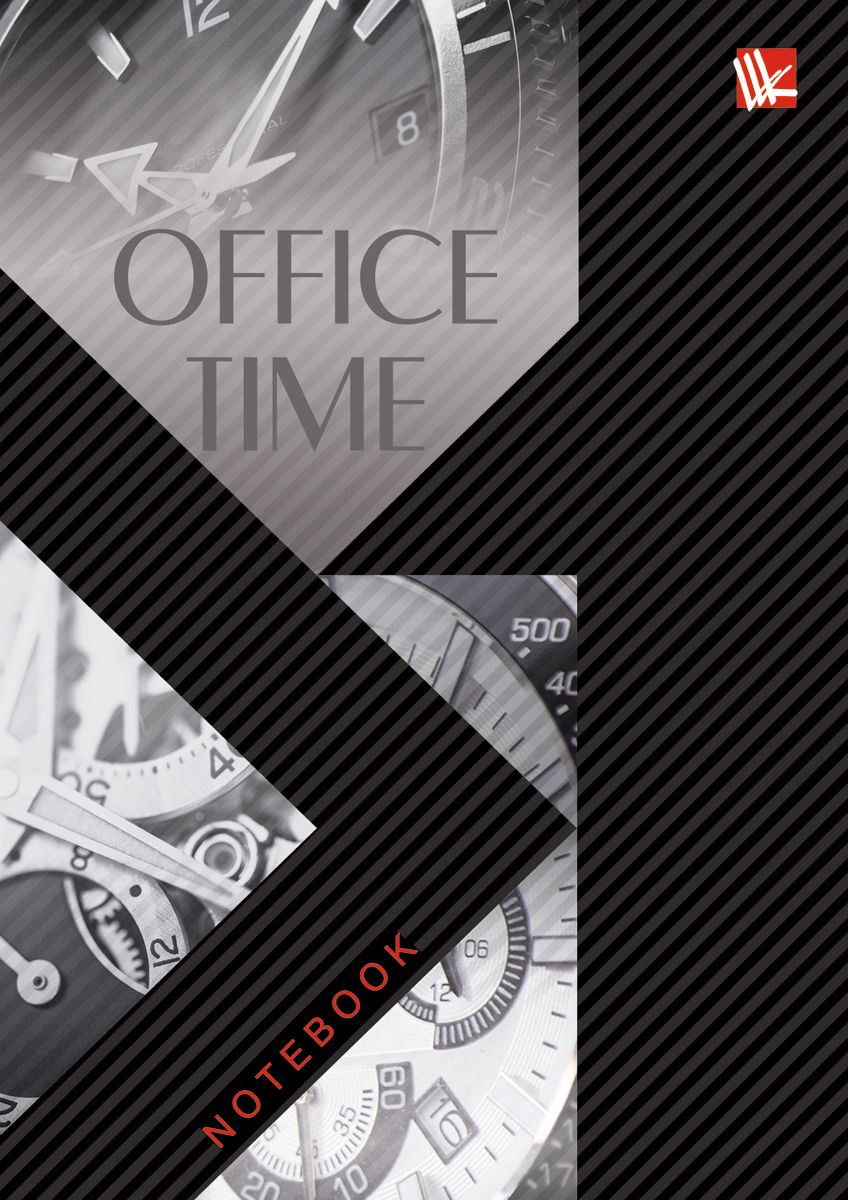 Канц-Эксмо Записная книжка Офисный стиль Office Time 80 листов в клеткуКЗЛ6802166 Канц-Эксмо Записная книжка Офисный стиль Office Time 80 листов в клеткуКЗЛ6802166Записная книжка в твердом переплете А6, 80 листов. Обложка с матовой ламинацией и выборочным лакированием. Форзацы белые. Бумага – офсет 60 г/м2, клетка. Сшитый блок.