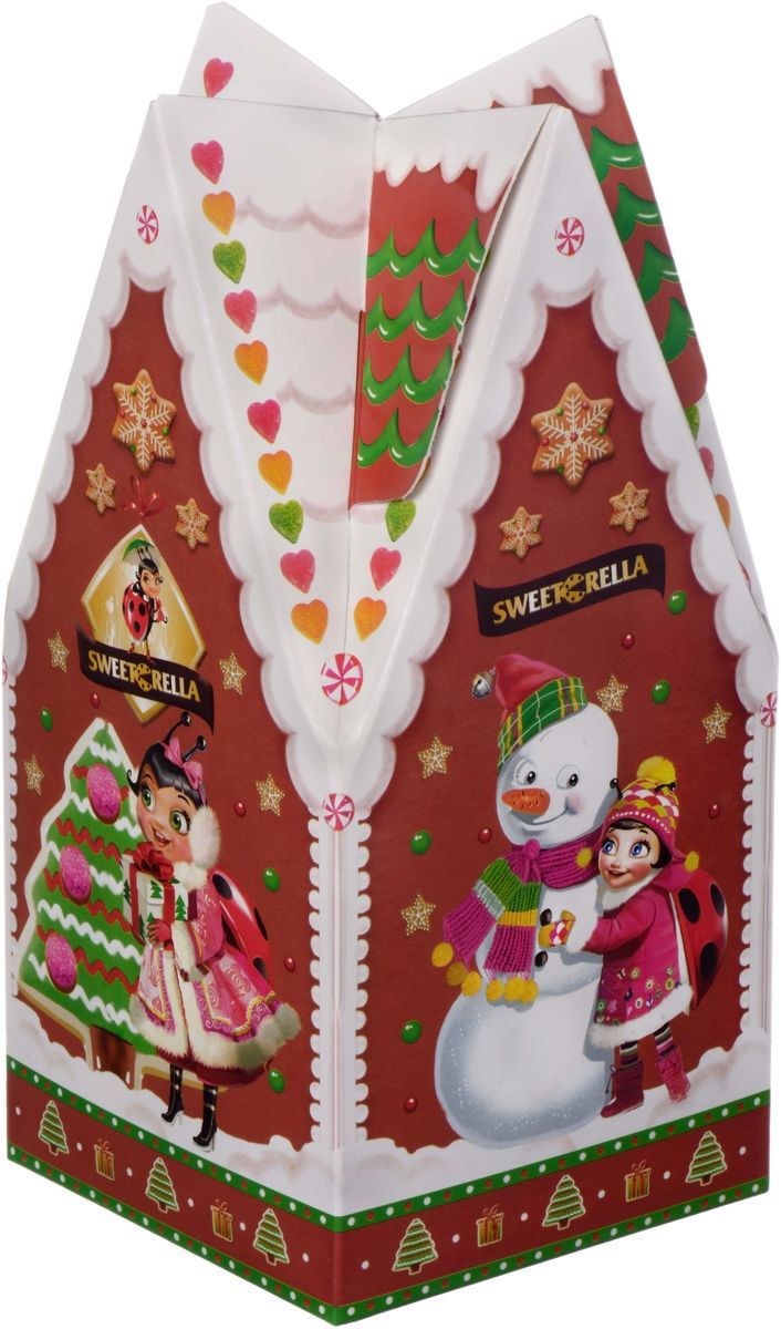 Sweeterella пряники заварные с начинкой глазированные, 300 г Sweeterella пряники заварные с начинкой глазированные, 300 г