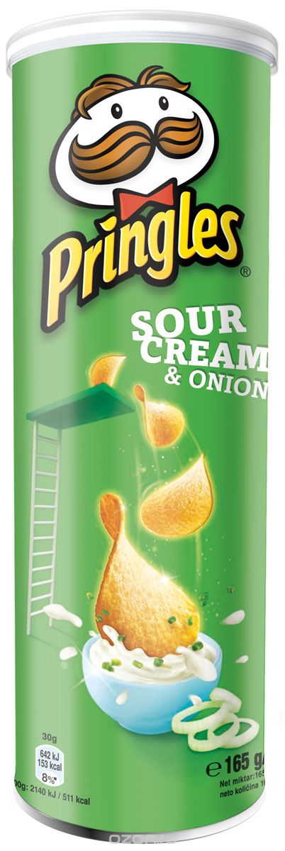 Pringles картофельные чипсы со вкусом сметаны и лука, 165 г7000488000 Pringles картофельные чипсы со вкусом сметаны и лука, 165 г7000488000Картофельные чипсы Pringles со вкусом сметаны и лука подарят вам неповторимый вкус этого совершенного сочетания. Уважаемые клиенты! Обращаем ваше внимание на то, что упаковка может иметь несколько видов дизайна. Поставка осуществляется в зависимости от наличия на складе.