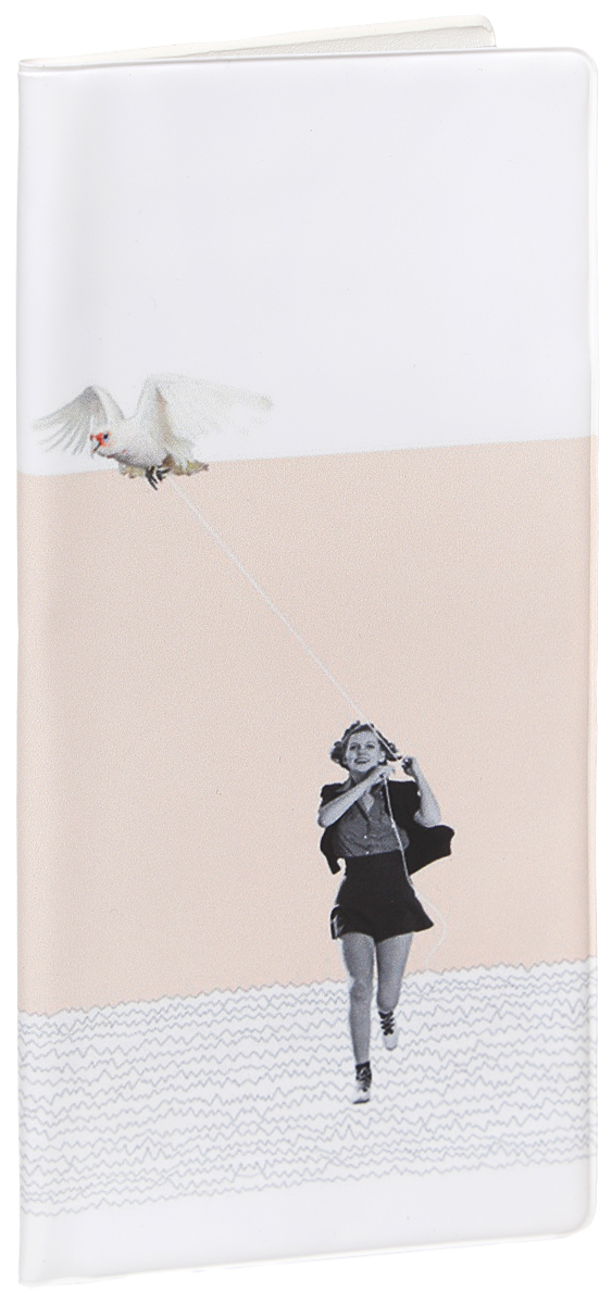 Обложка для документов Kawaii Factory Girl with bird, цвет: белый, бледно-розовый. KW066-000028KW066-000028_белый, розовый Обложка для документов Kawaii Factory Girl with bird, цвет: белый, бледно-розовый. KW066-000028KW066-000028_белый, розовыйНа вокзале или в аэропорту важнее всего, когда самые необходимые документы под рукой. Для этой задачи создана практичная обложка для путешествий от Kawaii Factory. Этот оригинальный и стильный аксессуар придется по душе истинным поклонникам интересного и забавного дизайна. Качественная обложка выполнена из легкого и прочного ПВХ, который надежно защищает важные документы от пыли и влаги. Рисунок нанесён специальным образом и защищён от стирания. Изделие раскладывается пополам. Внутри размещены два прочных вертикальных кармана из ПВХ для билетов, документов, посадочных талонов и денег, и 4 прозрачных кармашка из ПВХ для карточек и разных мелочей, один из которых закрывается клапаном. Простая, но в то же время стильная обложка для путешествий определенно выделит своего обладателя из толпы, непременно поднимет настроение и поможет быстро найти нужный документ в аэропорту или на вокзале. А яркий современный дизайн, который является основной фишкой данной модели, будет...