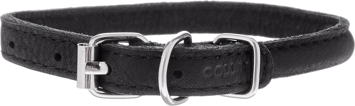 Ошейник для собак CoLLaR SOFT, цвет: черный, диаметр 0,8 см, обхват шеи 20-25 см22311 Ошейник для собак CoLLaR SOFT, цвет: черный, диаметр 0,8 см, обхват шеи 20-25 см22311Ошейник CoLLaR SOFT изготовлен из кожи, устойчивой к влажности и перепадам температур. Ошейник идеально подойдет для длинношерстных пород собак. Клеевой слой, сверхпрочные нити, крепкие металлические элементы делают ошейник надежным и долговечным. Изделие отличается высоким качеством, удобством и универсальностью. Размер ошейника регулируется при помощи металлической пряжки. Имеется металлическое кольцо для крепления поводка. Ваша собака тоже хочет выглядеть стильно! Модный ошейник с уплотнением по всей длине не только не будет натирать шею вашему любимцу, но и станет для питомца отличным украшением и выделит его среди остальных животных. Минимальный обхват шеи: 20 см. Максимальный обхват шеи: 25 см. Диаметр: 0,8 см.