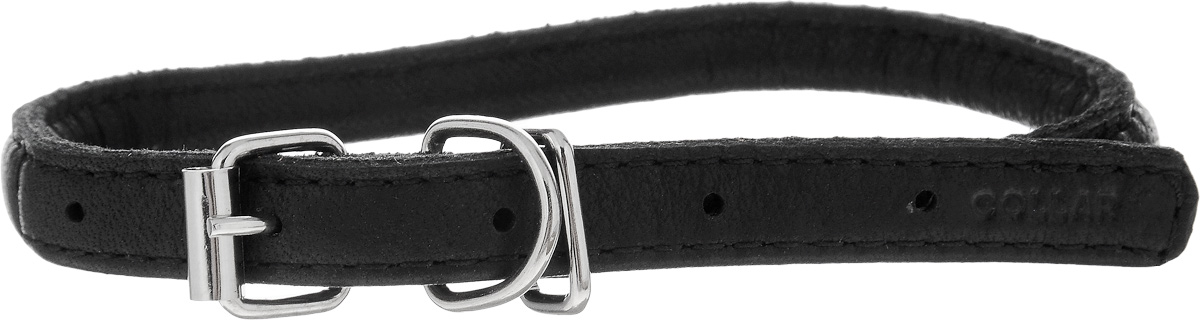 Ошейник для собак CoLLaR SOFT, цвет: черный, диаметр 8 мм, обхват шеи 25-33 см22321 Ошейник для собак CoLLaR SOFT, цвет: черный, диаметр 8 мм, обхват шеи 25-33 см22321Ошейник для собак CoLLaR SOFT, выполненный из натуральной кожи, устойчив к влажности и перепадам температур. Крепкие металлические элементы делают ошейник надежным и долговечным. Изделие отличается высоким качеством, удобством и универсальностью. Размер ошейника регулируется при помощи пряжки, зафиксированной на одном из 5 отверстий. Минимальный обхват шеи: 25 см. Максимальный обхват шеи: 33 см. Диаметр ошейника: 8 мм.