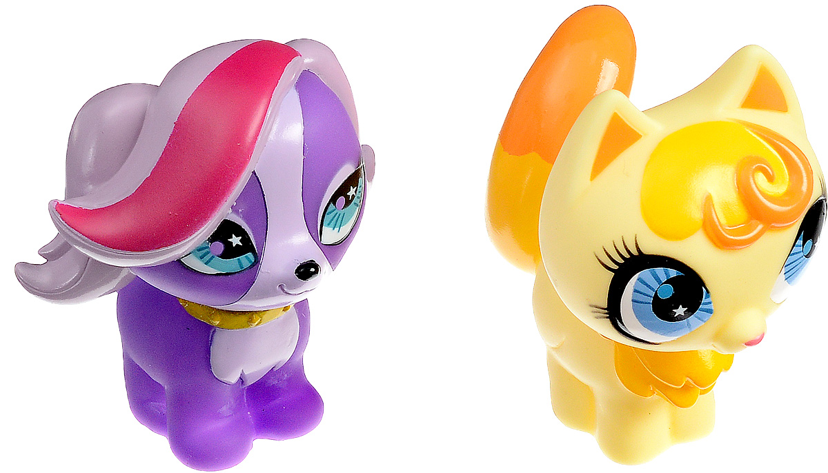 Играем вместе Набор игрушек для ванной Littlest Pet Shop Кошечка и собачка167R-PVC_Кошечка и Собачка Играем вместе Набор игрушек для ванной Littlest Pet Shop Кошечка и собачка167R-PVC_Кошечка и СобачкаС набором игрушек для ванной Играем вместе Littlest Pet Shop принимать водные процедуры станет еще веселее и приятнее. В набор входят две игрушки в виде персонажей мультфильма Маленький зоомагазин. Игрушки могут брызгать водой и забавно пищать. Кошечка и собачка доставят ребенку большое удовольствие и помогут преодолеть страх перед купанием. Игрушки для ванной способствуют развитию воображения, цветового восприятия, тактильных ощущений и мелкой моторики рук.