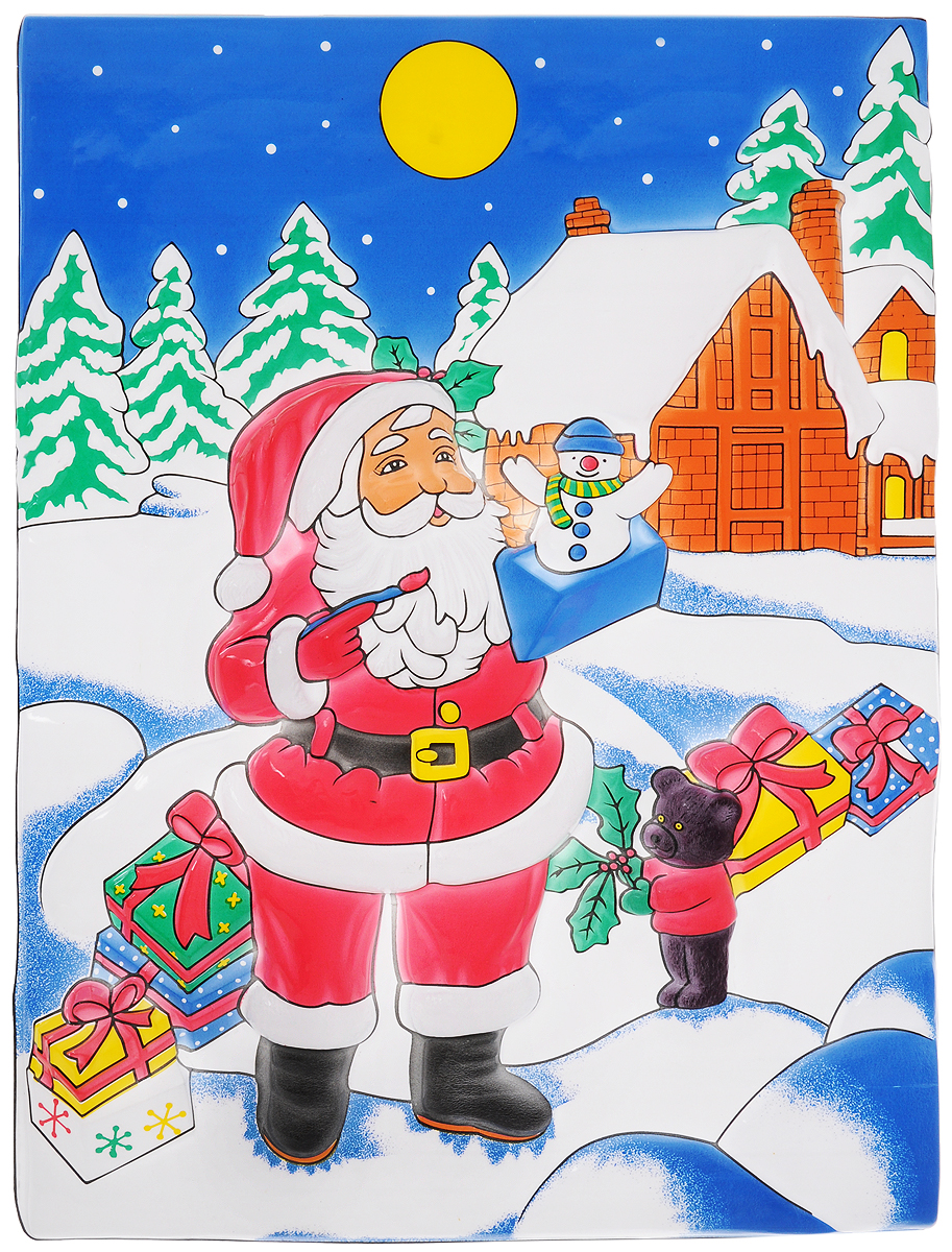 Панно Winter Wings Дом Деда Мороза, 53 х 37 смN09155 Панно Winter Wings Дом Деда Мороза, 53 х 37 смN09155Панно Winter Wings Дом Деда Мороза предназначено для декорирования помещения. Выполнено в виде Деда Мороза с подарками на фоне дома. С помощью такого украшения вы сможете оживить интерьер по своему вкусу. Новогодние украшения всегда несут в себе волшебство и красоту праздника. Создайте в своем доме атмосферу тепла, веселья и радости, украшая его всей семьей. Размер: 53 х 37 см.