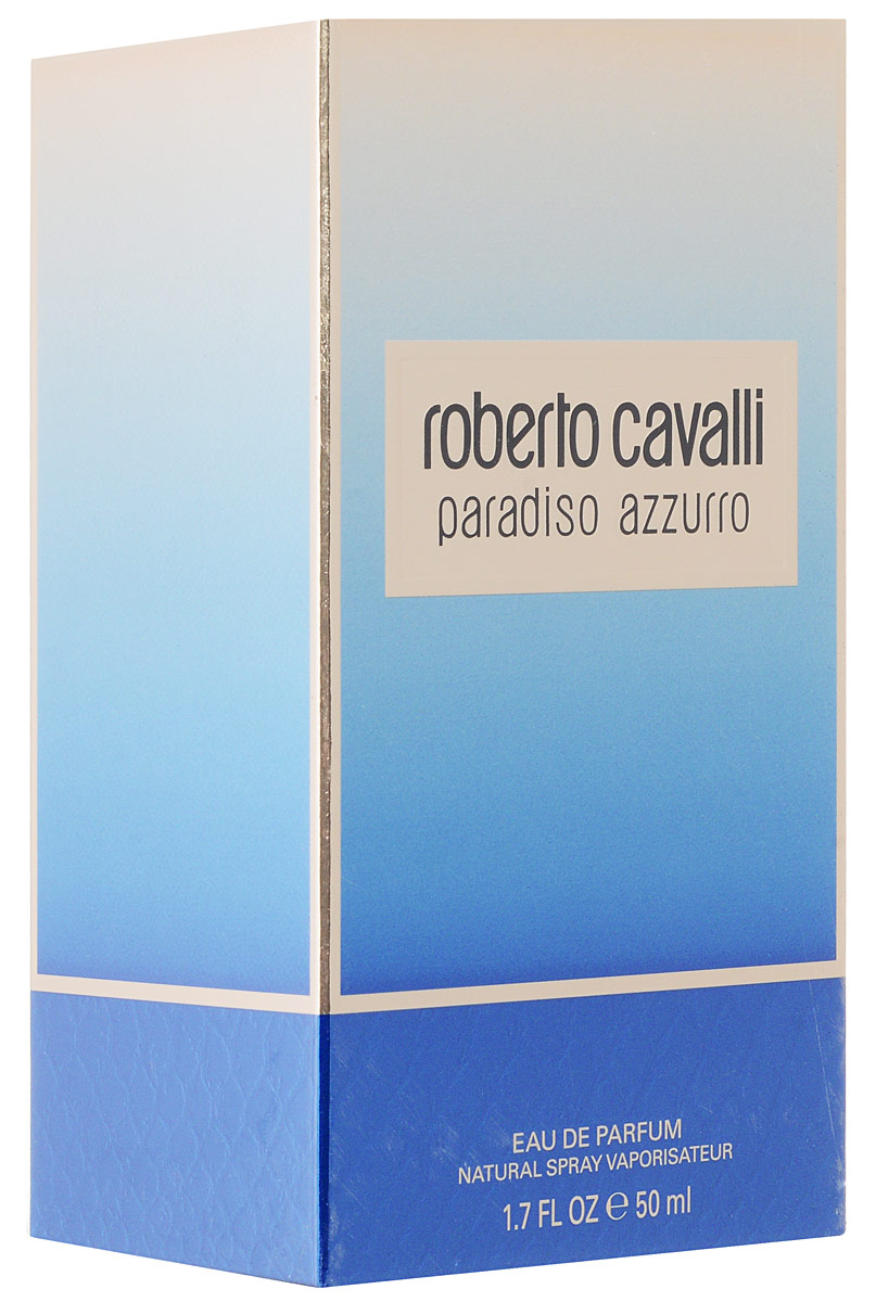 Roberto Cavalli Paradiso Azzurro Парфюмерная вода женская 50 мл75777062000 Roberto Cavalli Paradiso Azzurro Парфюмерная вода женская 50 мл75777062000Свежий цветочный акватический парфюм продолжает тему комфортного, спокойного отдыха на лазурных берегах. Изысканный Paradiso Azzurro стал более эфемерным, прохладным, чем оригинальный Paradiso. В утонченном и грациозном аромате великолепно отражены гладка