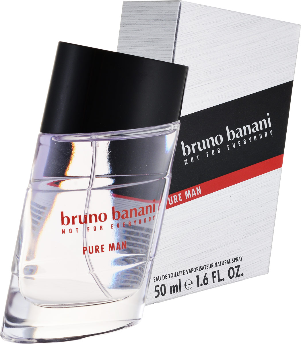 Bruno Banani Pure Man Туалетная вода 50 мл (новая упаковка)0730870139097 Bruno Banani Pure Man Туалетная вода 50 мл (новая упаковка)0730870139097PURE MAN наделяет мужчин спортивным шармом. Бодрящий микс пряного аниса и кардамона в сочетании с аккордами свежих фруктов раскрывает авантюрную душу спортивного героя. Взрыв энергии воспламеняется в сердце, где изысканное сочетание цикламена и жасмина окутывает огненный темперамент кедра. Разворачивается увлекательная игра свежих, но в то же время стойких оттенков. Чистый мужественный аккорд ветивера, мускуса и янтарных нот в базе гарантирует, что PURE MAN держит всё под контролем.