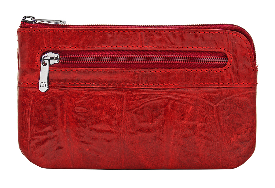 Ключница женская Malgrado, цвет: красный. 50501-2910250501-29102# Red Ключница женская Malgrado, цвет: красный. 50501-2910250501-29102# RedКлючница Malgrado изготовлена из натуральной высококачественной кожи с тиснением под рептилию. Закрывается на застежку-молнию. Внутри содержится металлическая цепочка с кольцом для ключей. Тыльная сторона дополнена прорезным карманом на застежке-молнии. Стильная ключница эффектно дополнит ваш образ и станет незаменимым аксессуаром на каждый день. Изделие упаковано в фирменную коробку.
