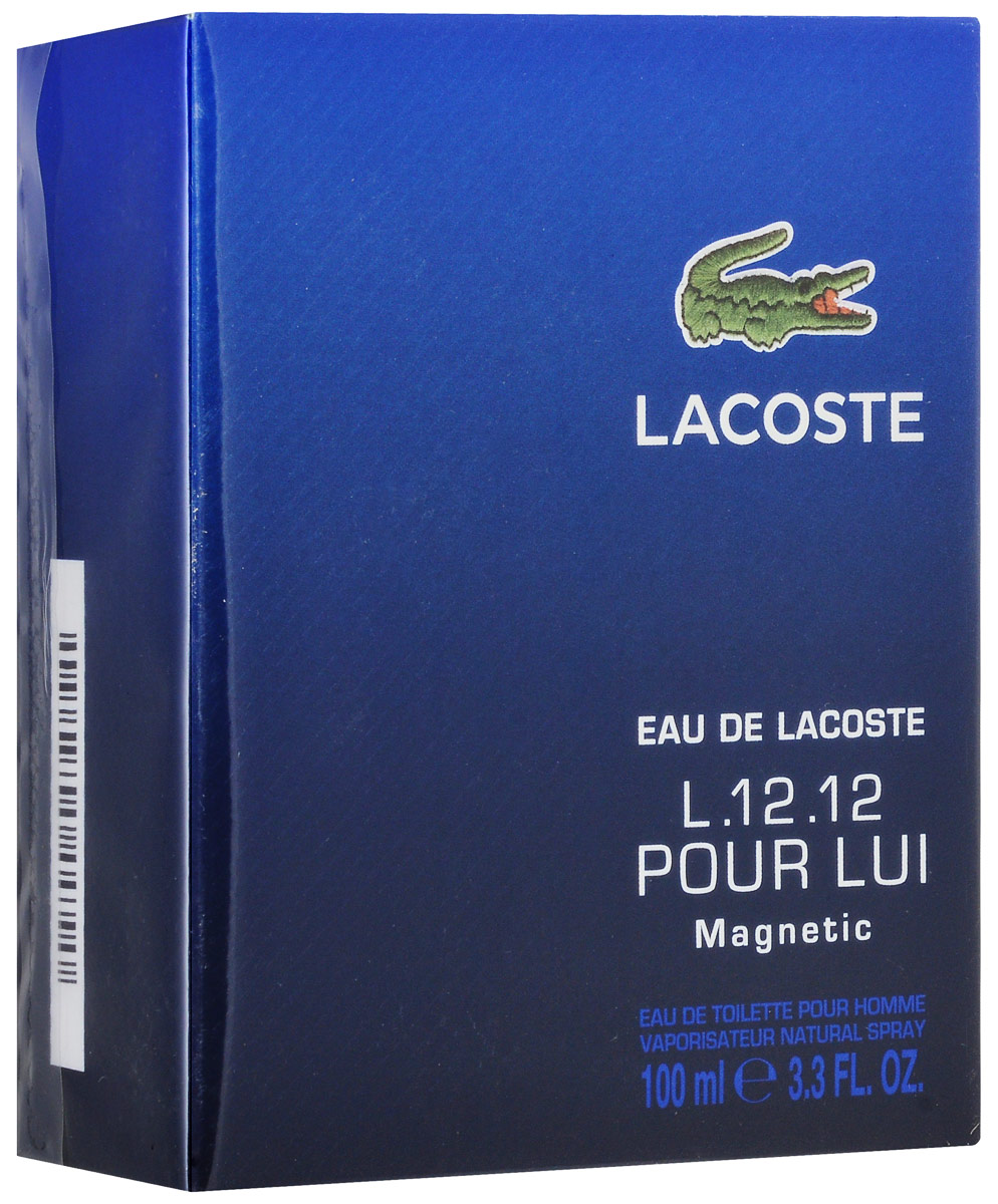 Lacoste Magnetic Туалетная вода мужская 100мл8005610266831 Lacoste Magnetic Туалетная вода мужская 100мл8005610266831Классификация Ароматов - Мужской: Древесный Шипр Женский: Восточно-Ванильный