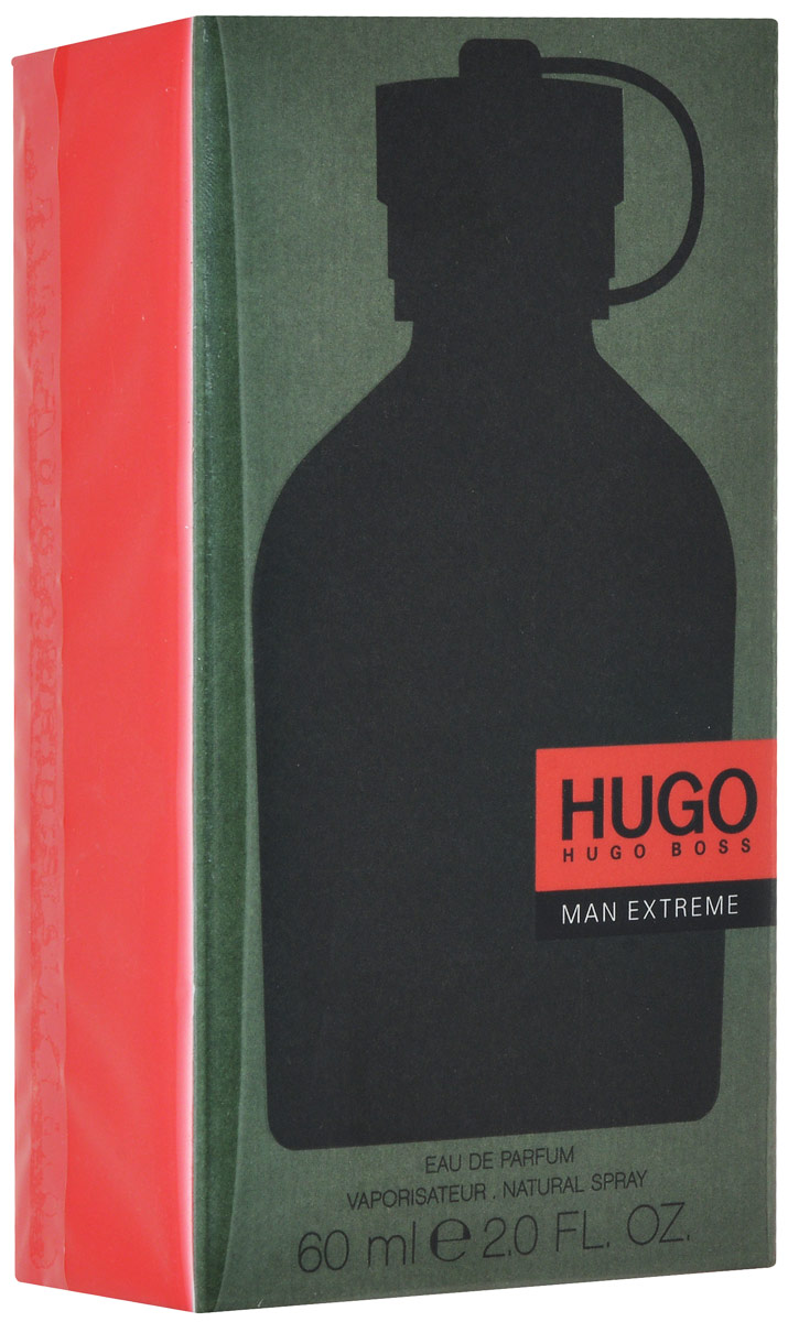 Hugo Boss Man Extreme Парфюмерная вода 60 мл0737052987200 Hugo Boss Man Extreme Парфюмерная вода 60 мл0737052987200Hugo Extreme – это насыщенная мужская композиция от Hugo Boss, вышедшая в 2016. Фужерно-древесный парфюм – это современная интерпретация классического аромата 1995 года Hugo Man. Яркий и бодрящий, тонизирующий и притягательный букет великолепно освежает, наполняет энергией, завораживает роскошной игрой бликов. В элегантной и выразительной композиции гармонично переплетаются аккорды драгоценных специй и пряных трав с умеренными древесно-бальзамическими мотивами и сочными фруктовыми акцентами. Начальные ноты зеленого яблока прекрасно гармонируют с прохладной свежестью герани и лаванды. Пикантные вкрапления шалфея создают пьянящую интригу, чтобы потом медленно раствориться в смолистых объятьях пихты и кедра. Композиция: зеленое яблоко, герань, лаванда, шалфей, кедр, смола пихты.