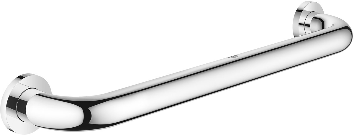 Ручка для ванной Grohe Essentials, длина 30 см40421001 Ручка для ванной Grohe Essentials, длина 30 см40421001Ручка для ванной Grohe Essentials, выполненная из латуни, - это безопасное решение для вас и вашей семьи. Ручка изготовлена с нанесением износостойкого покрытия Grohe StarLight®, устойчивого к царапинам и загрязнению. Покрытие, выполненное по специальным технологиям, придает изделию сияющий вид. Ручка крепится к двери при помощи шурупов, входящих в комплект.