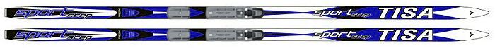 Беговые лыжи Tisa Sport Step, с креплением, 200 см. N91312N91312 Беговые лыжи Tisa Sport Step, с креплением, 200 см. N91312N91312Классические лыжи для начинающих и любителей лыжных прогулок. Деревянный сердечник Air Channel, синтетическая скользящая поверхность и обработка Ultra Tuning обеспечивают отличное скольжение. Лыжи Step - c насечками T-scale. (made by Fischer).