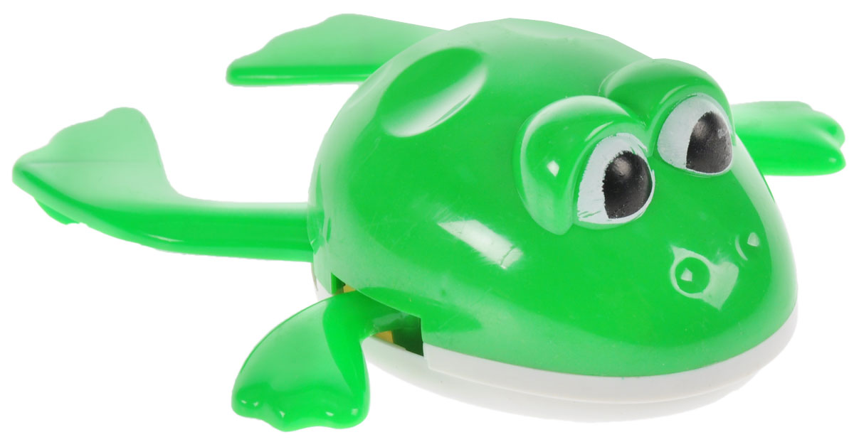 Играем вместе Игрушка для ванной заводная ЛягушонокB867508-R Играем вместе Игрушка для ванной заводная ЛягушонокB867508-RЯркая и красочная заводная рыбка Играем вместе увлечет вашего малыша с первых секунд. Теперь купание в ванной станет еще более увлекательным и радостным. Принцип работы очень прост, вам нужно завести механизм при помощи специального рычага и опустить рыбку в воду. Она тут же поплывет, приводя в восторг вашего ребенка. Игрушка для ванной способствует развитию воображения, цветового восприятия, тактильных ощущений и мелкой моторики рук.